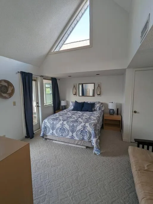 Bedroom, Bed in A Day at the Dunes! Shore Drive NMB