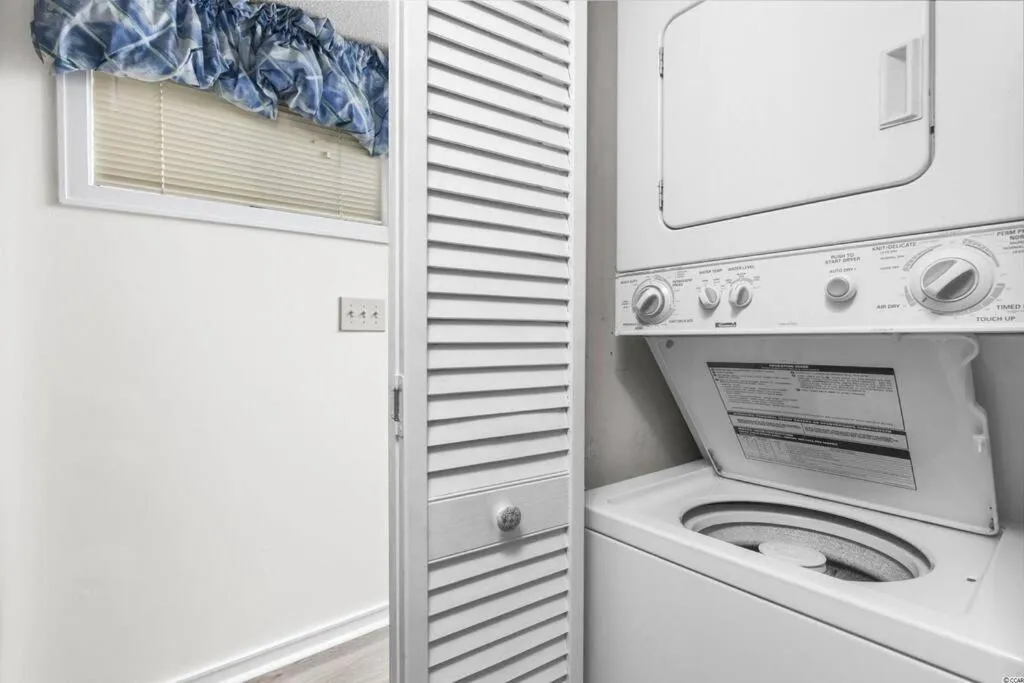 washing machine in A Day at the Dunes! Shore Drive NMB