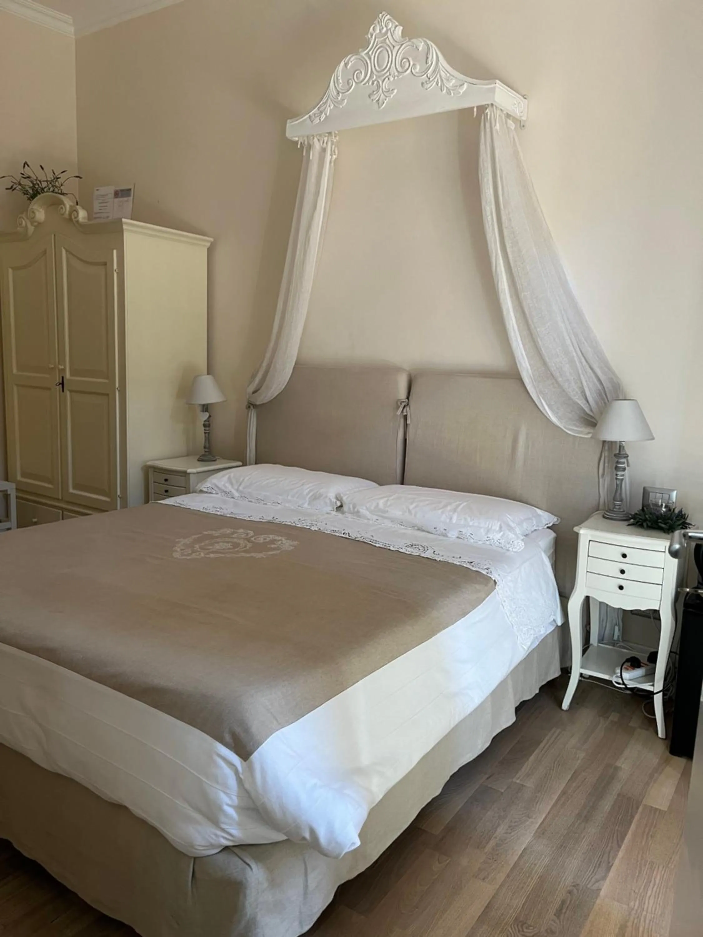 Bedroom, Bed in Trastevere Belvedere B&B