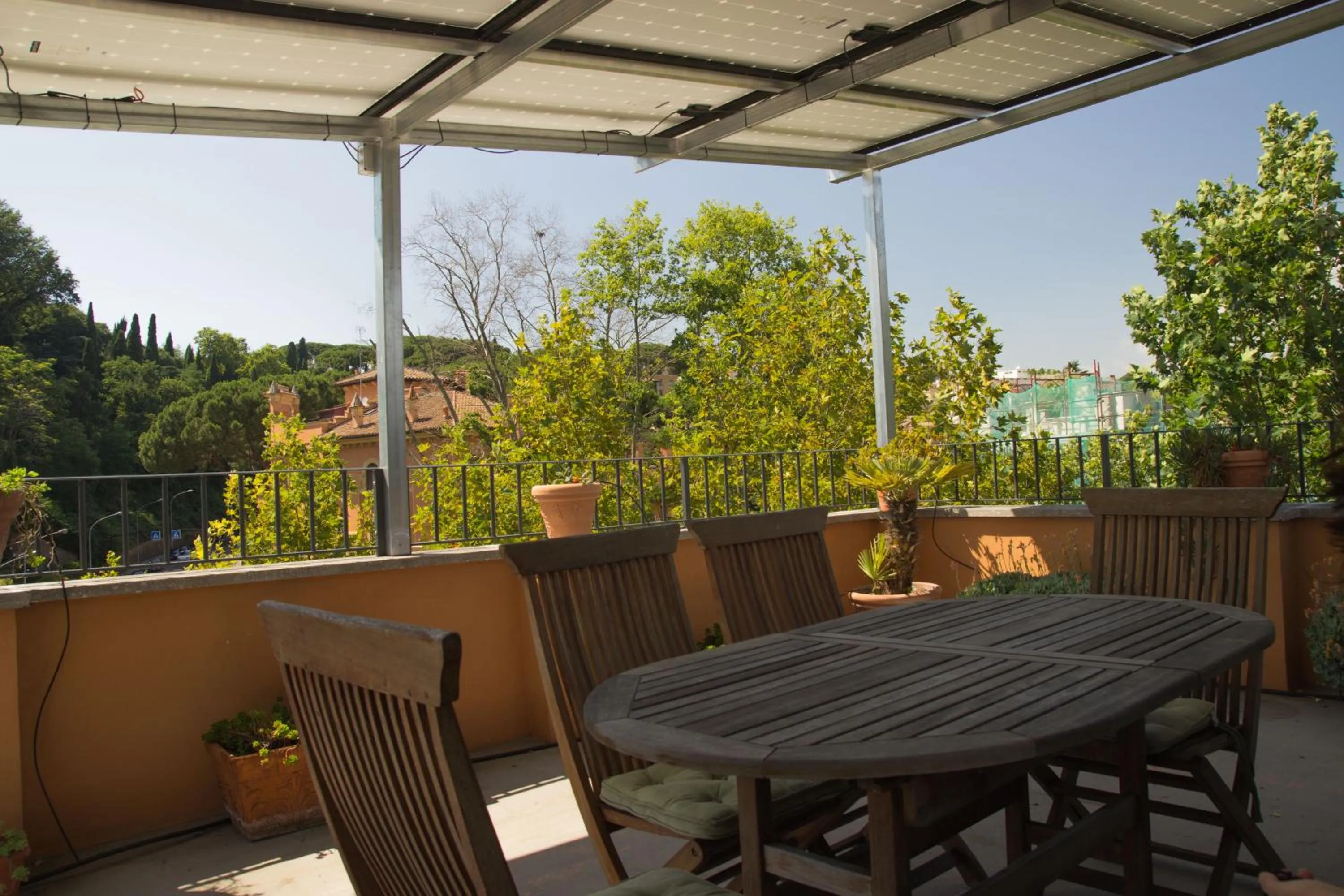 Balcony/Terrace in Trastevere Belvedere B&B