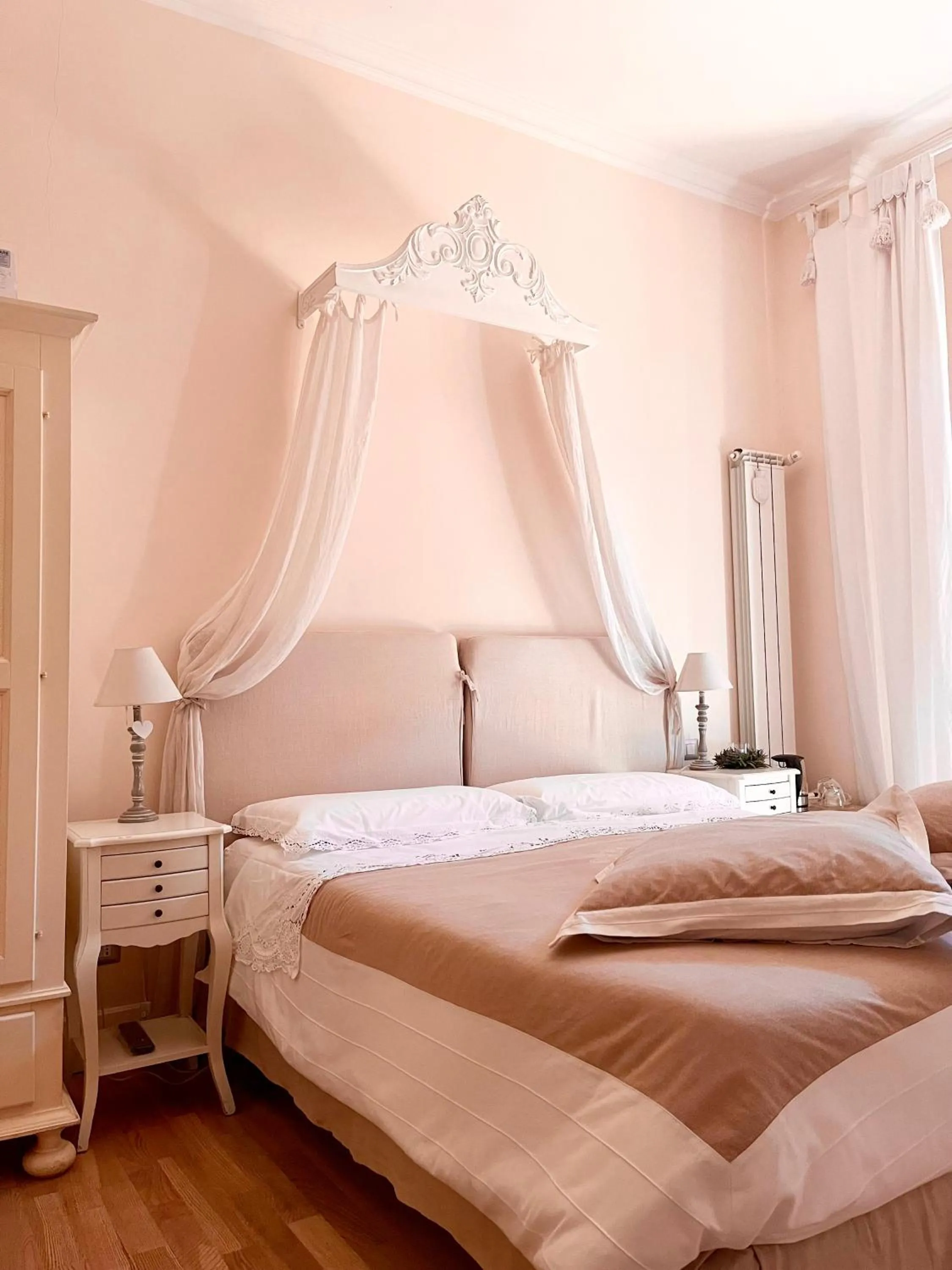 Bedroom, Bed in Trastevere Belvedere B&B