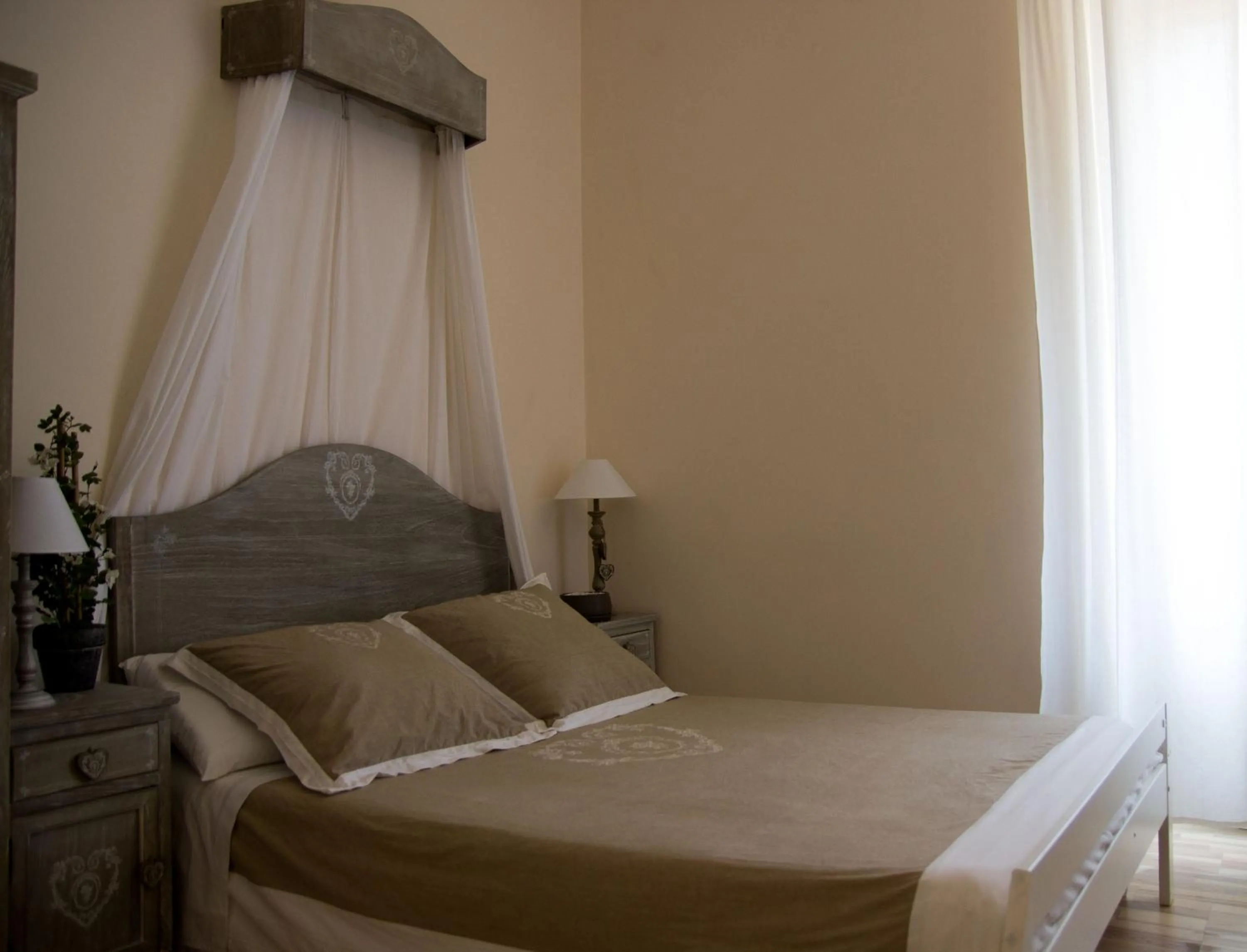 Photo of the whole room, Bed in Trastevere Belvedere B&B