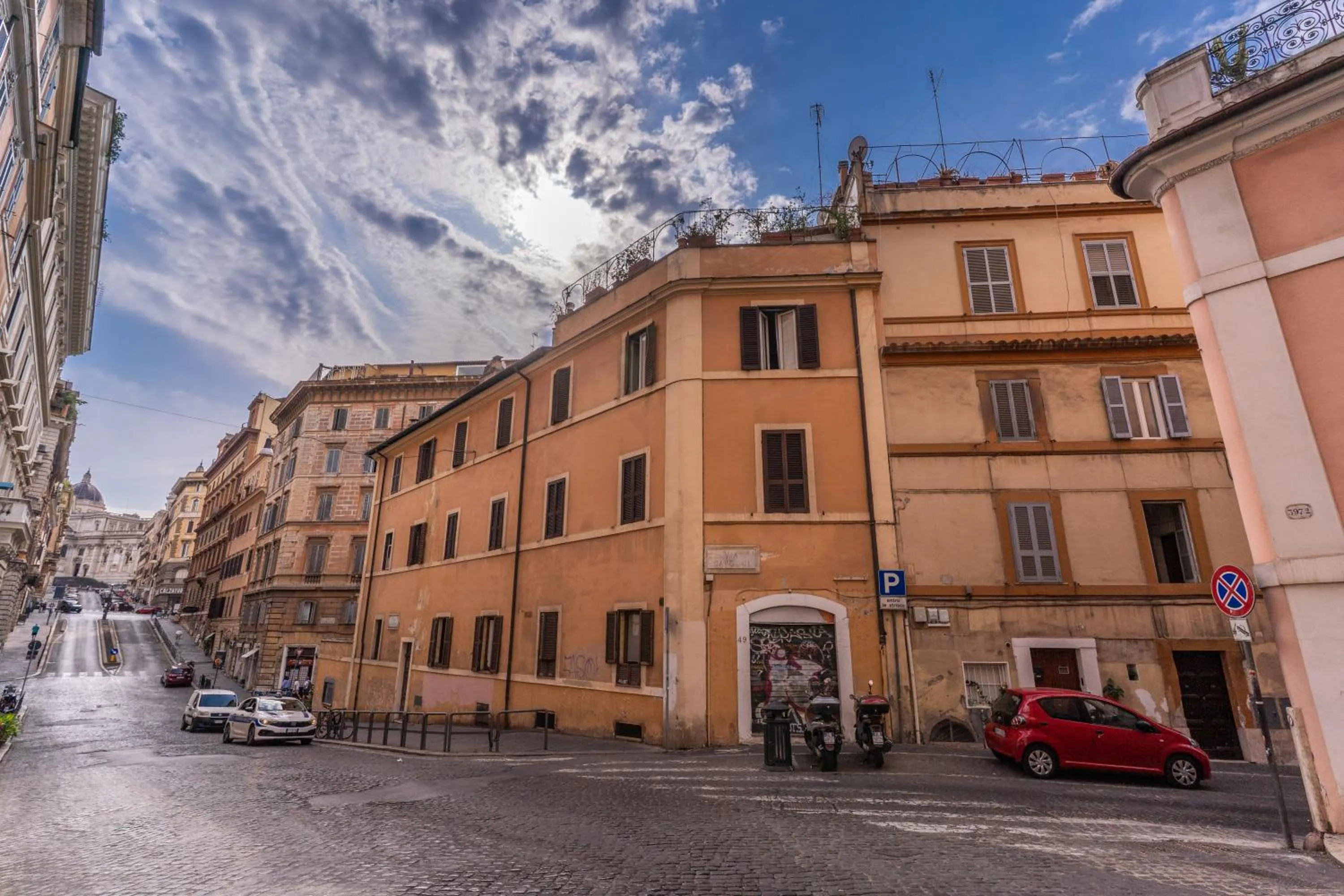 Property building in Capocci Luxury Home