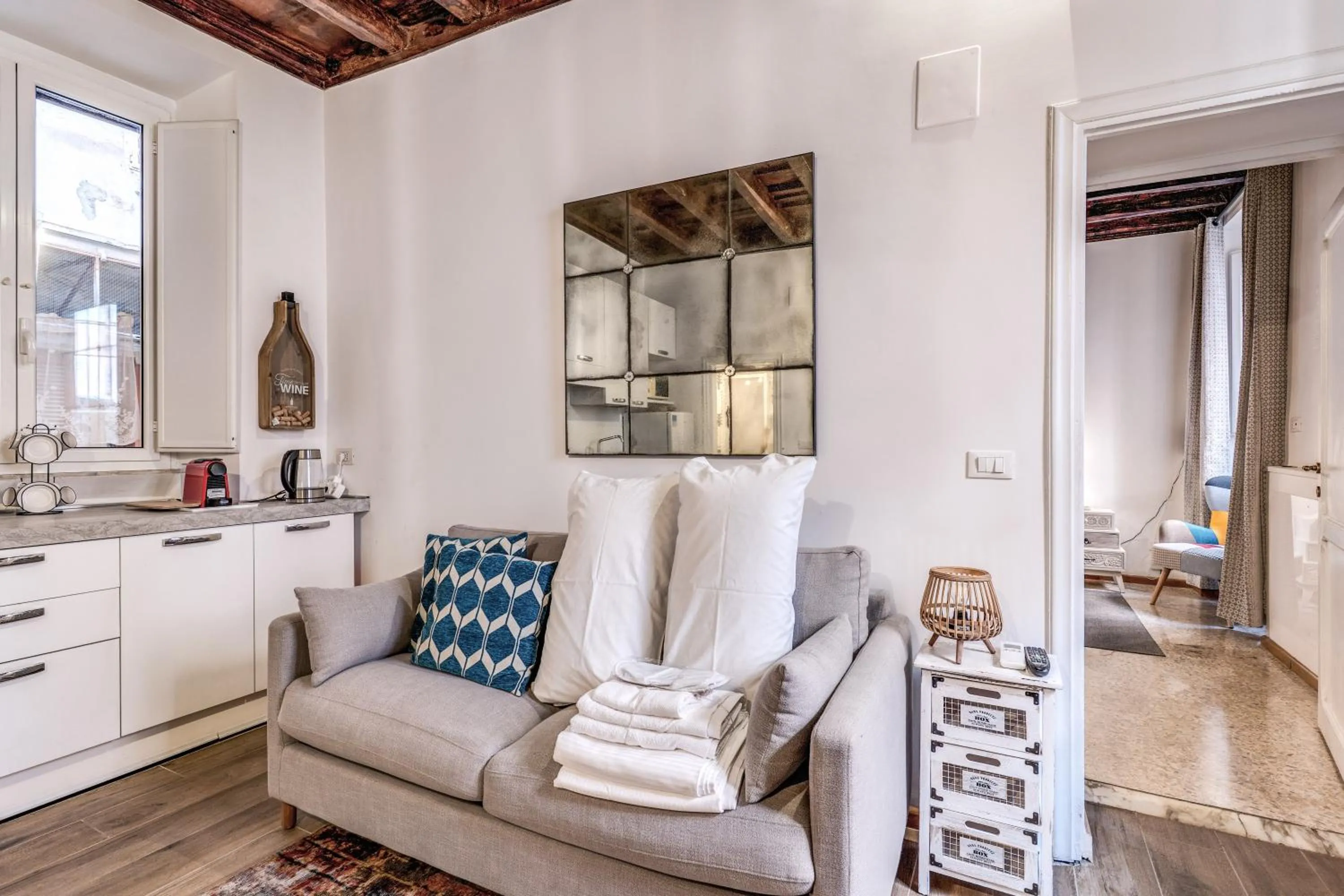Living room in Capocci Luxury Home
