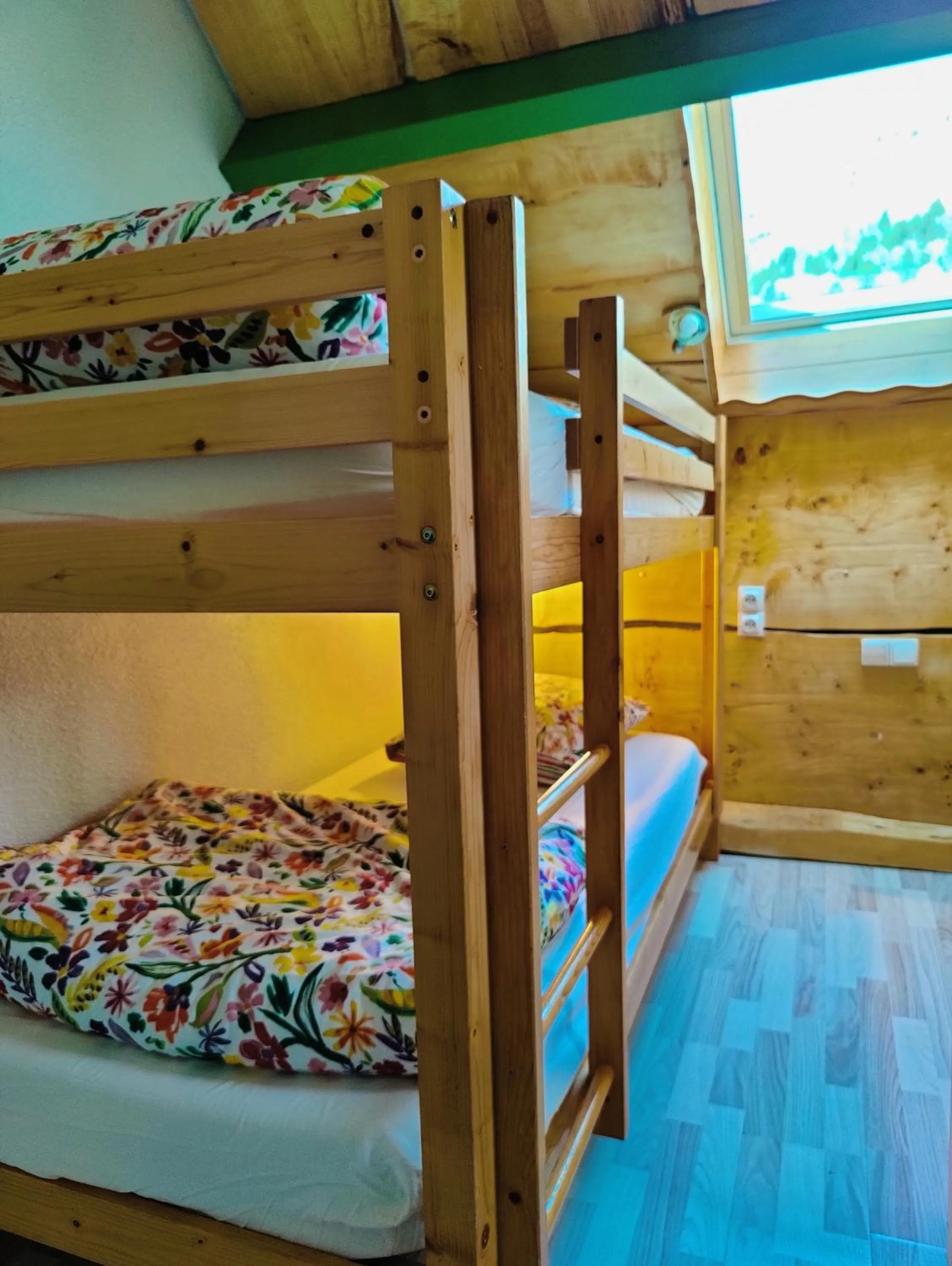 Bed in Auberge La Soulan