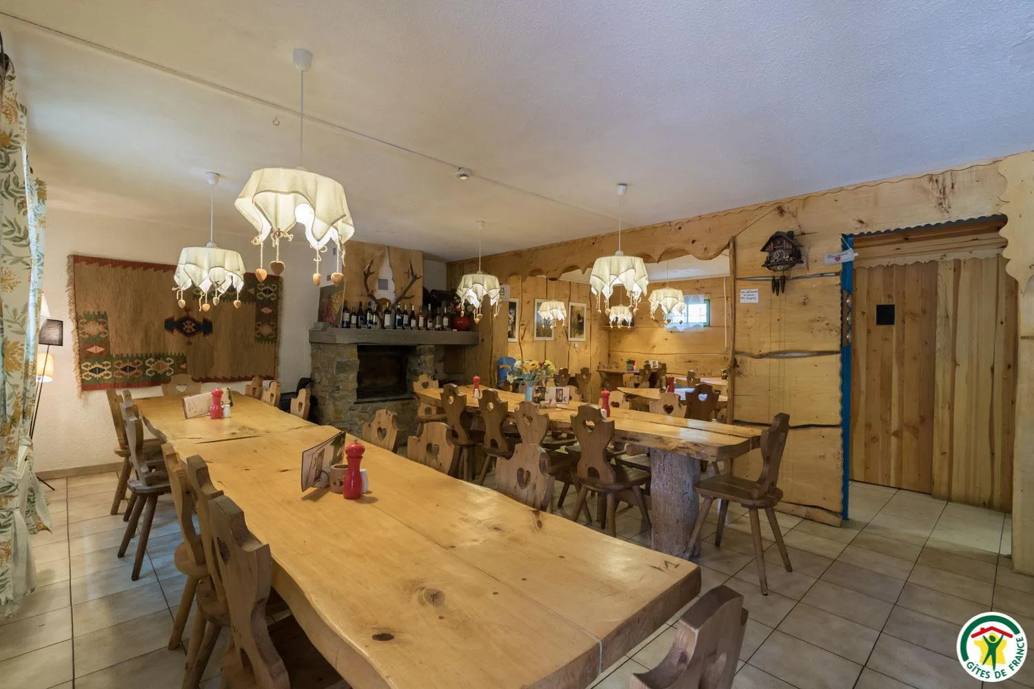 Restaurant/places to eat in Auberge La Soulan