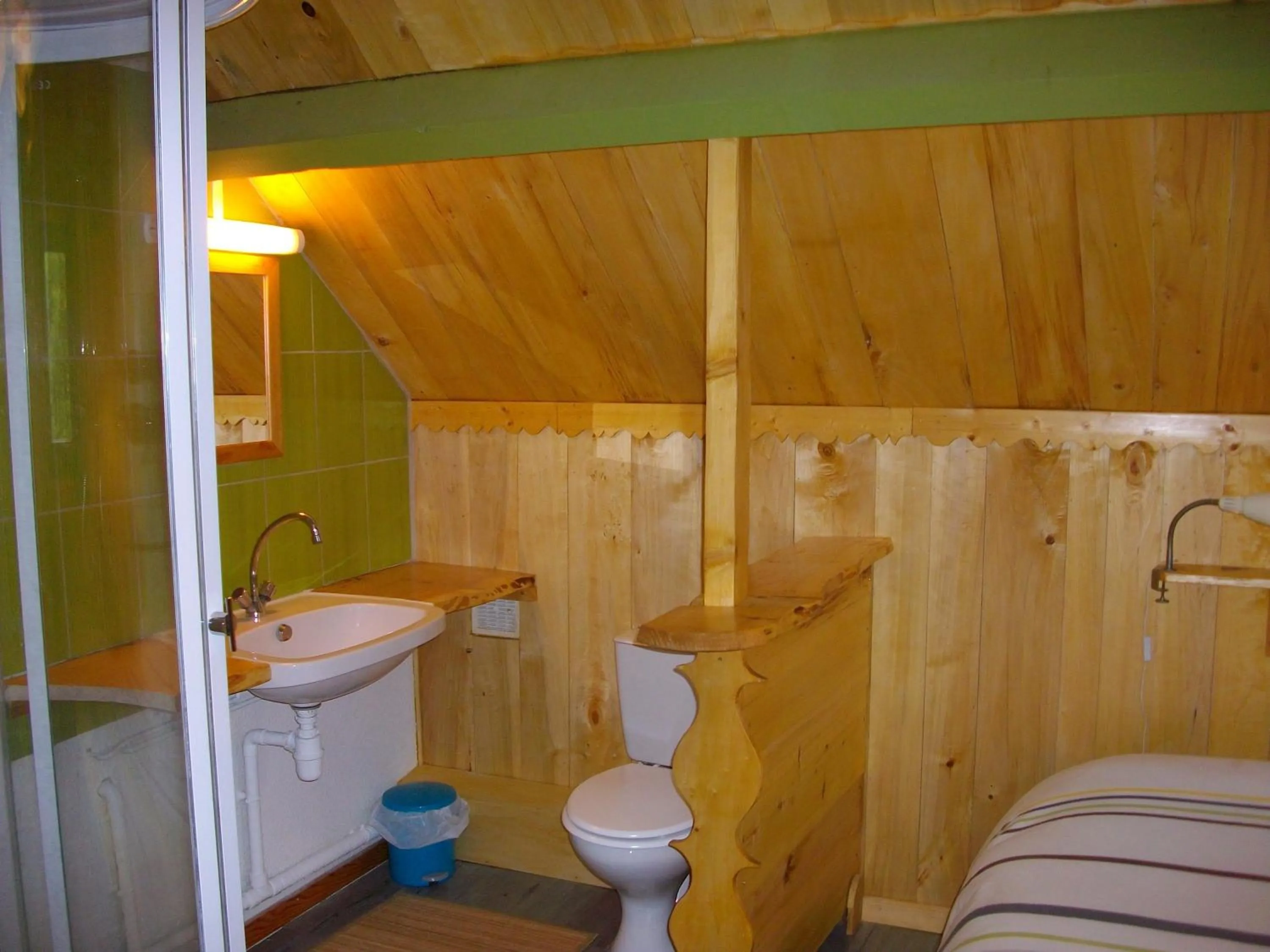 Bathroom in Auberge La Soulan