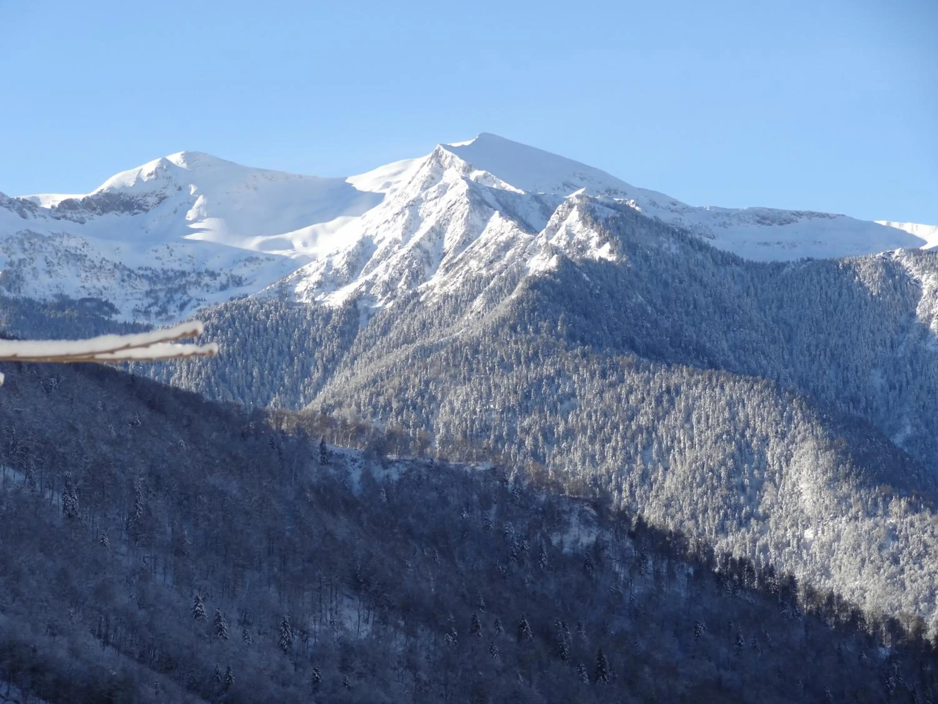 Area and facilities in Auberge La Soulan