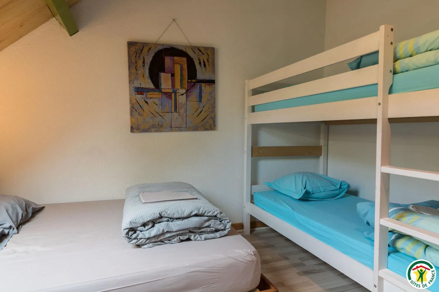 Bed in Auberge La Soulan