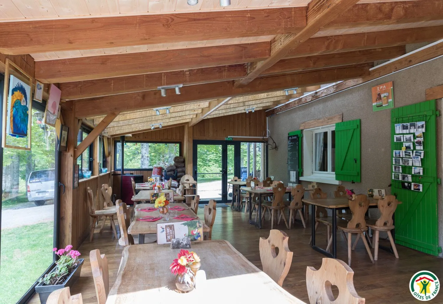 Restaurant/places to eat in Auberge La Soulan