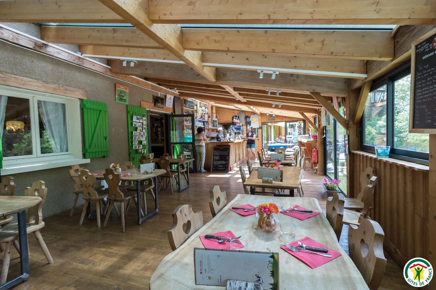 Restaurant/places to eat in Auberge La Soulan