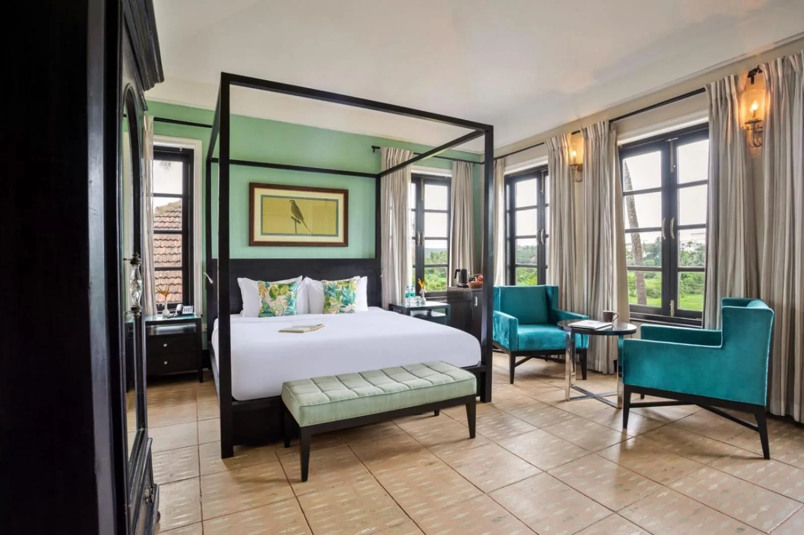 Bed in Sol De Goa