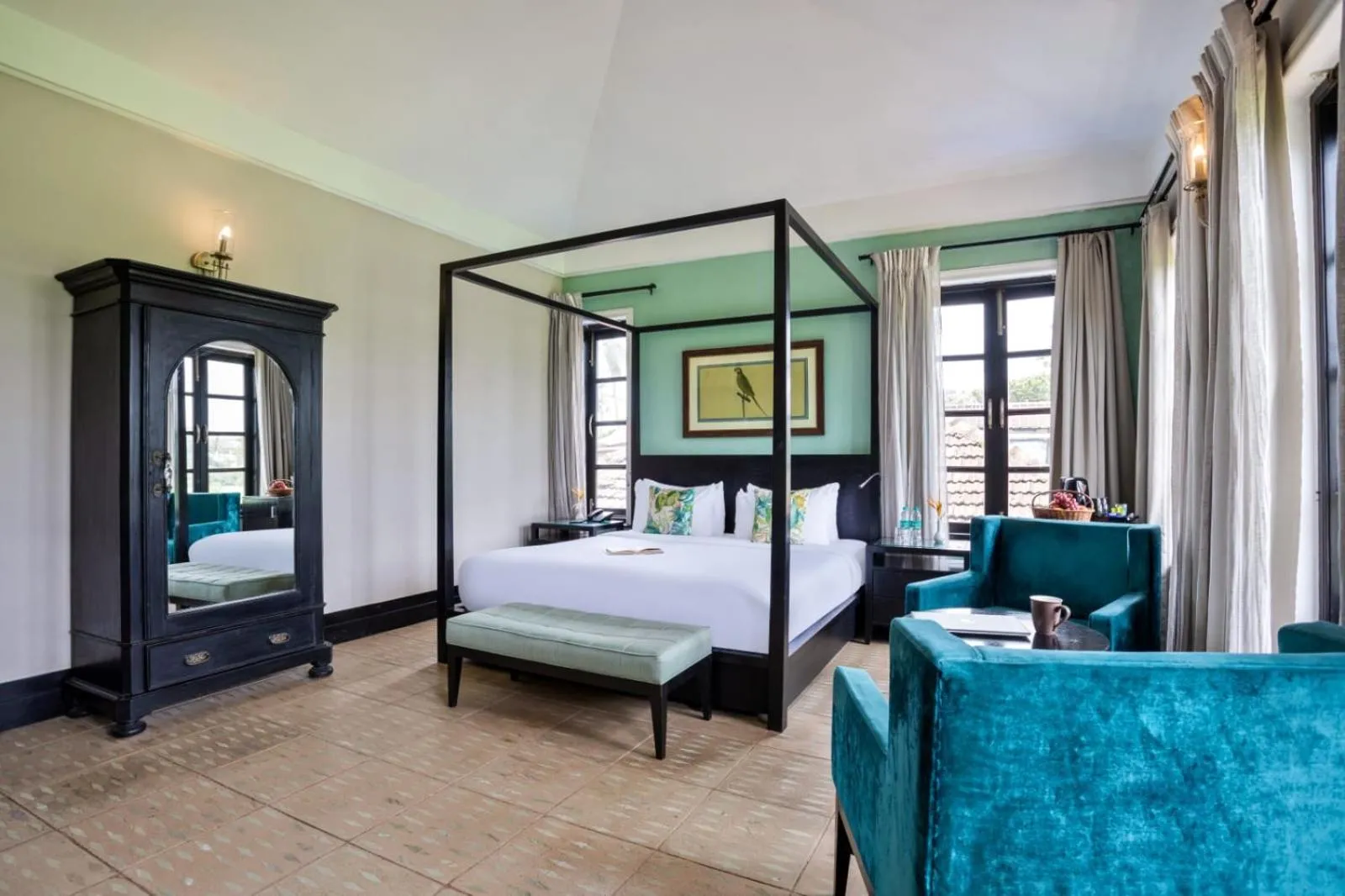 Bedroom, Bed in Sol De Goa
