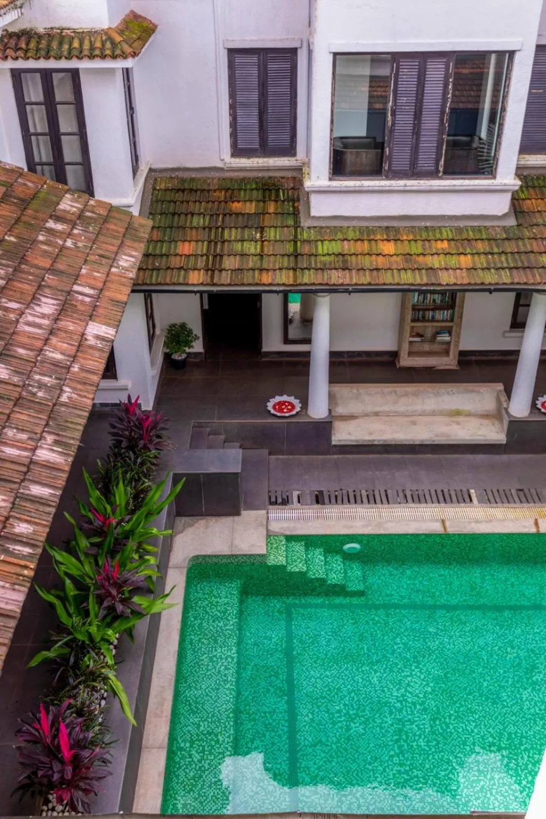 Pool view in Sol De Goa
