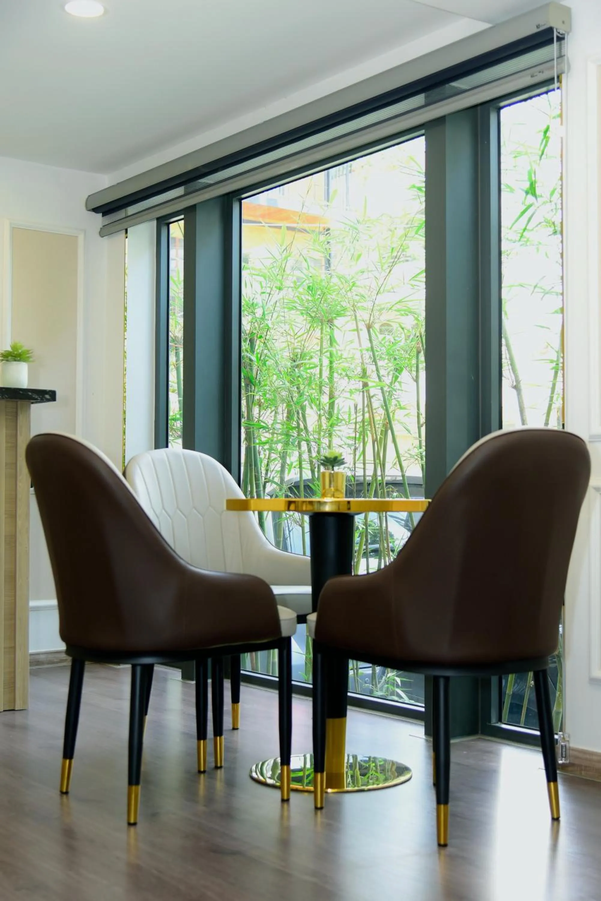 Living room in Hera Luxury Hotel