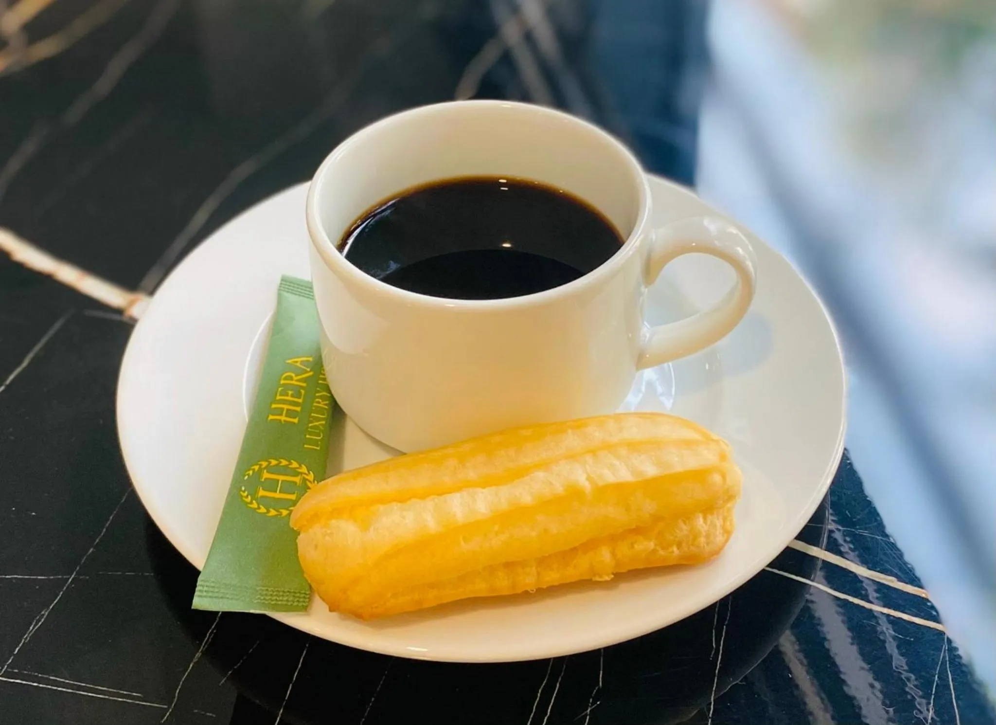 Food in Hera Luxury Hotel