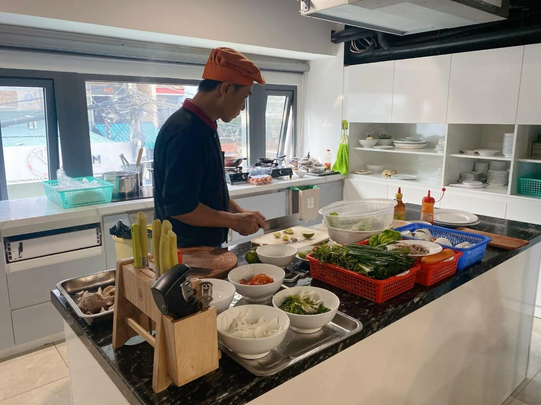 Food and drinks in Hera Luxury Hotel