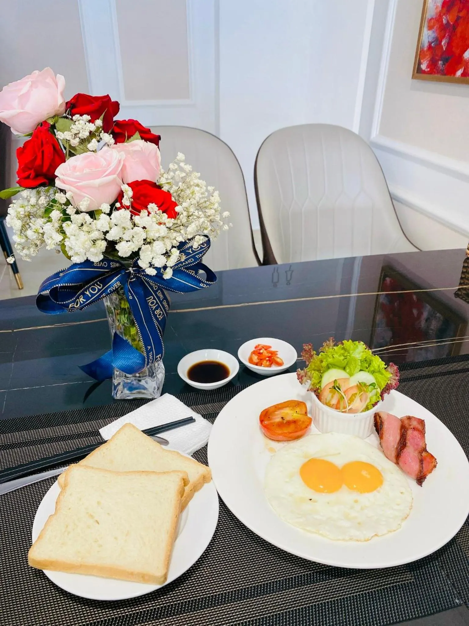 Food in Hera Luxury Hotel