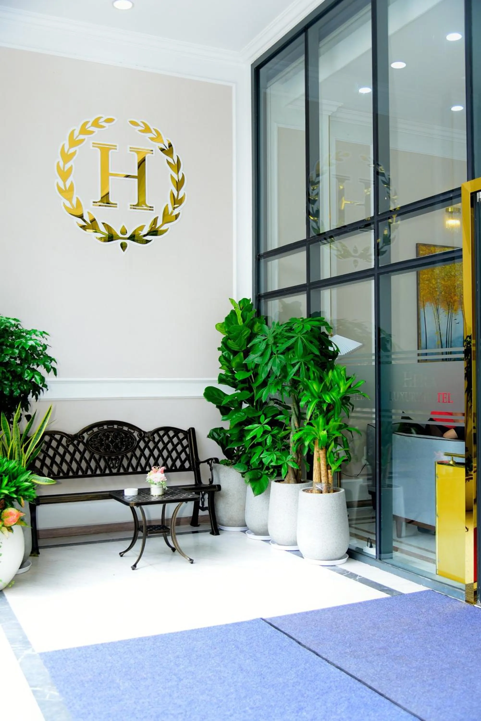 Living room in Hera Luxury Hotel