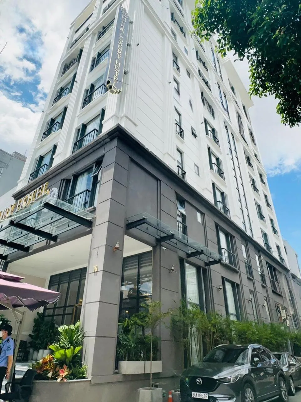 Property building in Hera Luxury Hotel