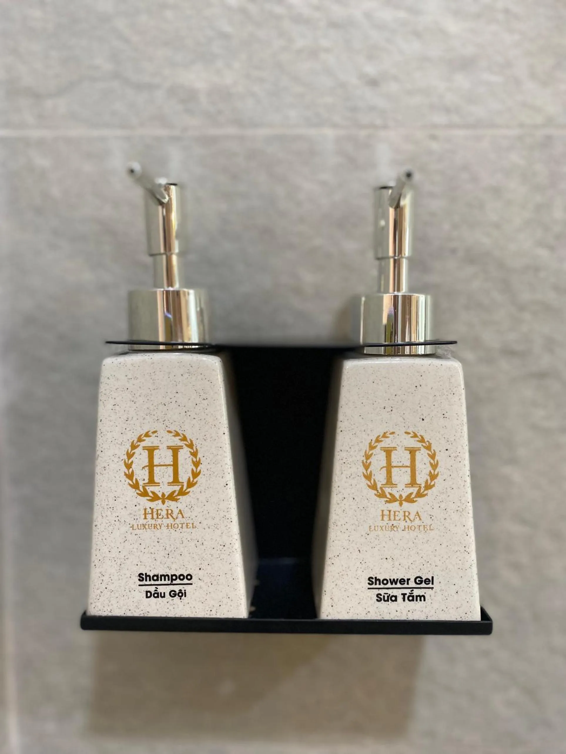 Bathroom in Hera Luxury Hotel