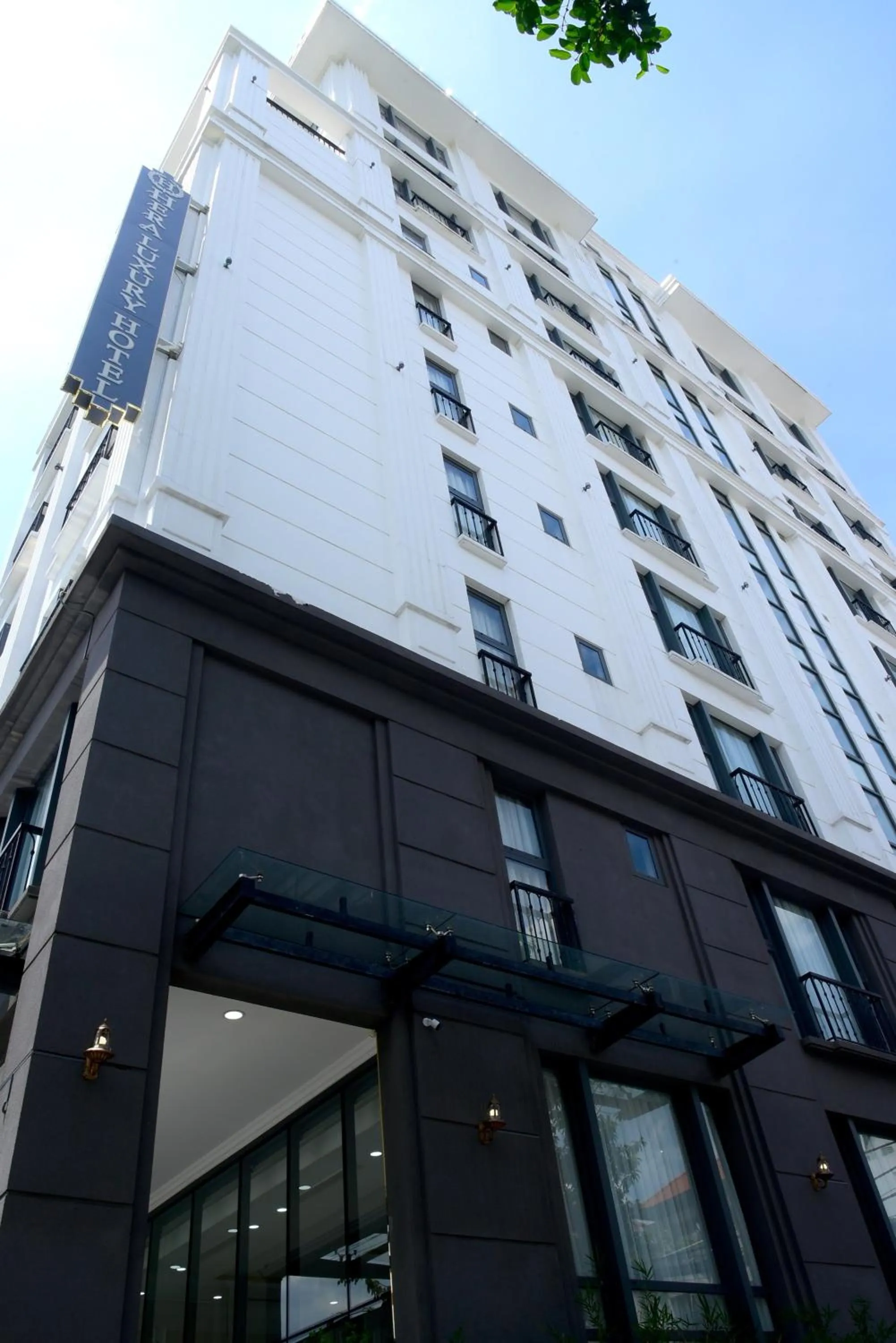 Property building in Hera Luxury Hotel