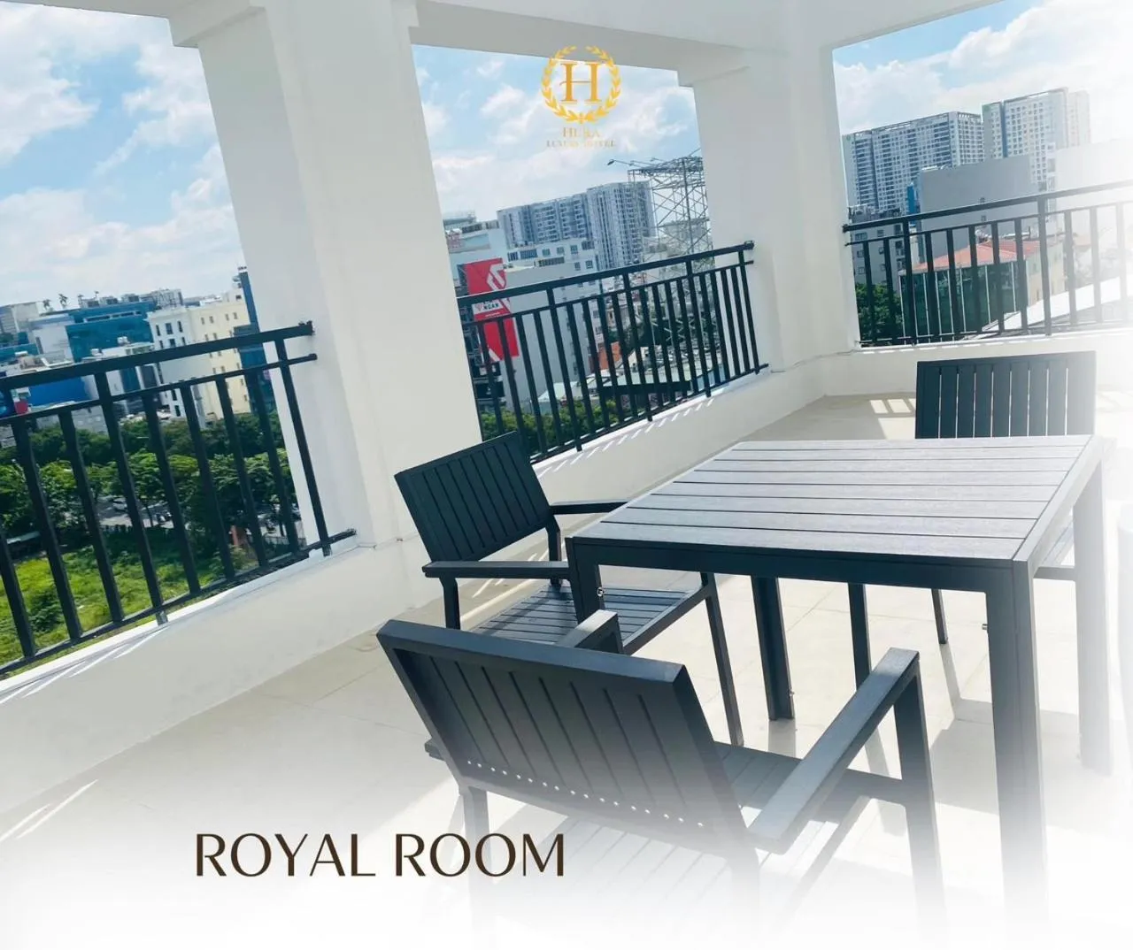 Patio in Hera Luxury Hotel