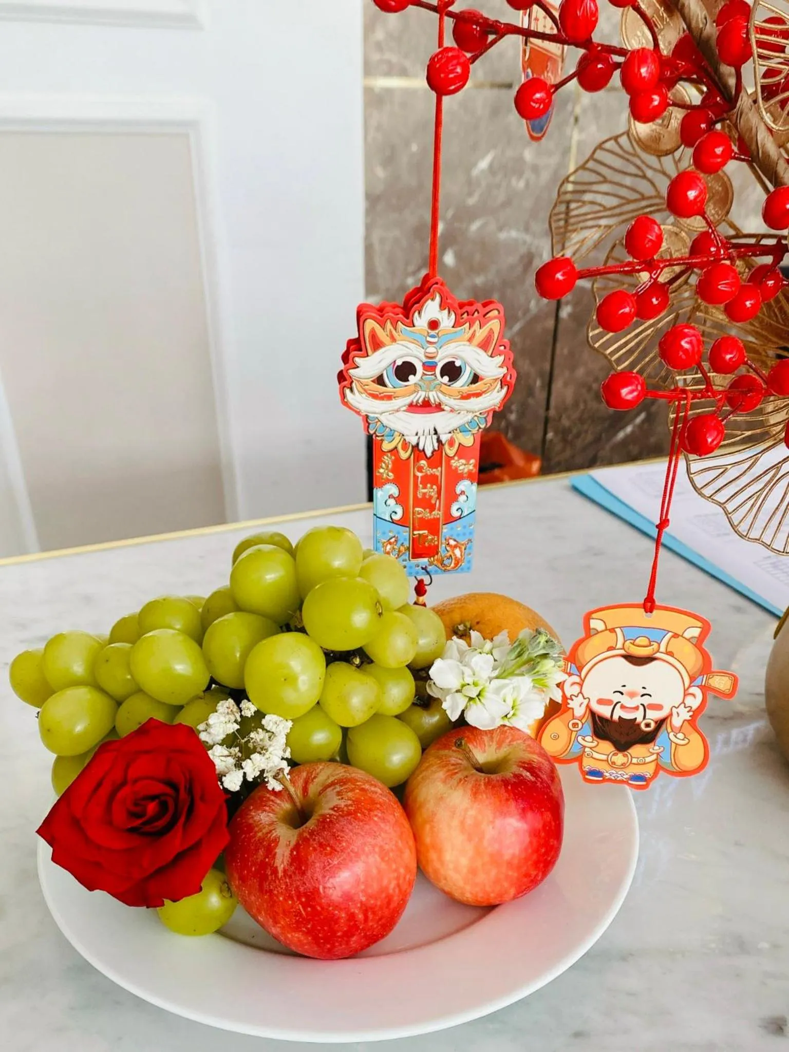 Food and drinks in Hera Luxury Hotel