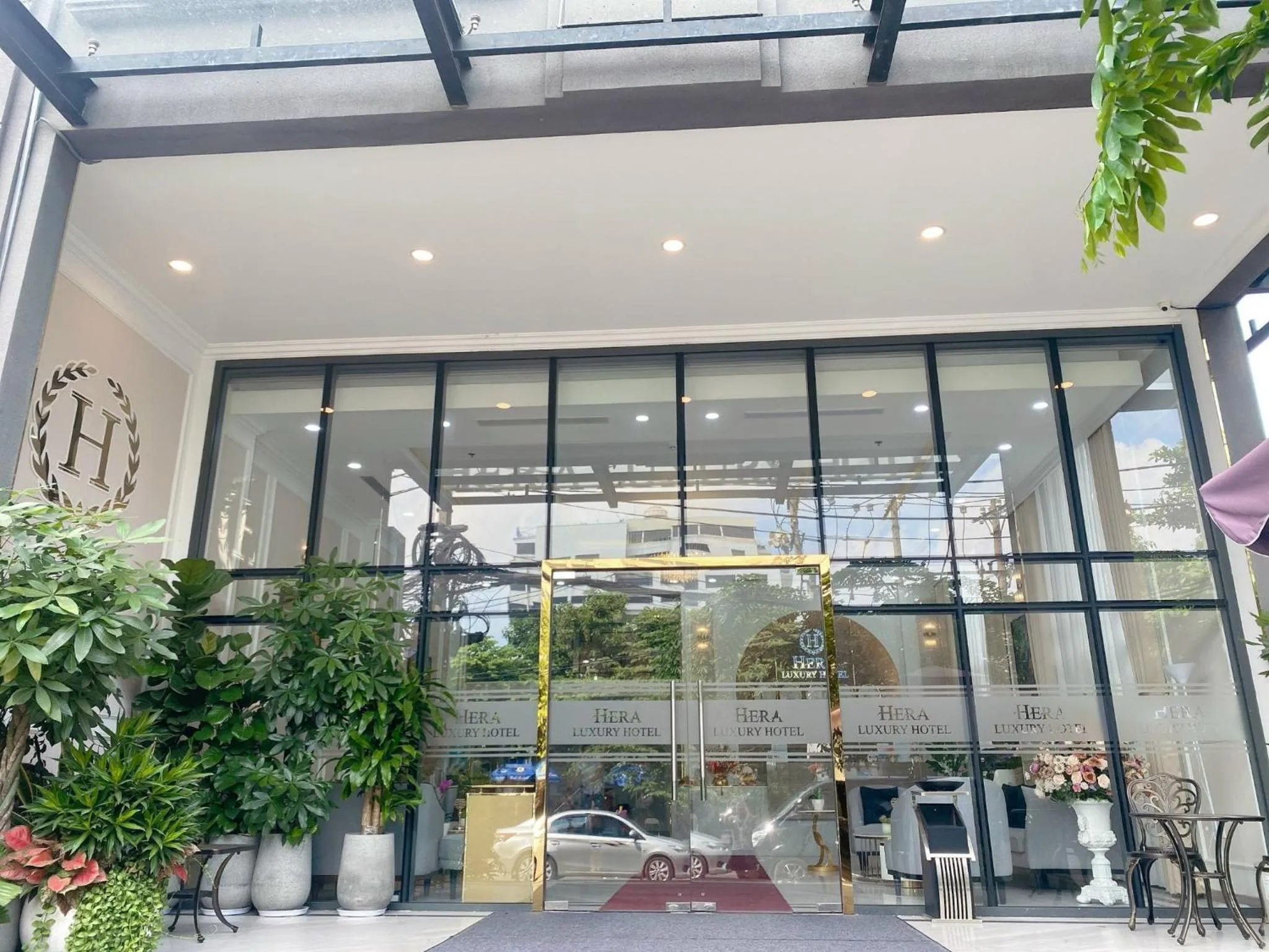 Property building in Hera Luxury Hotel