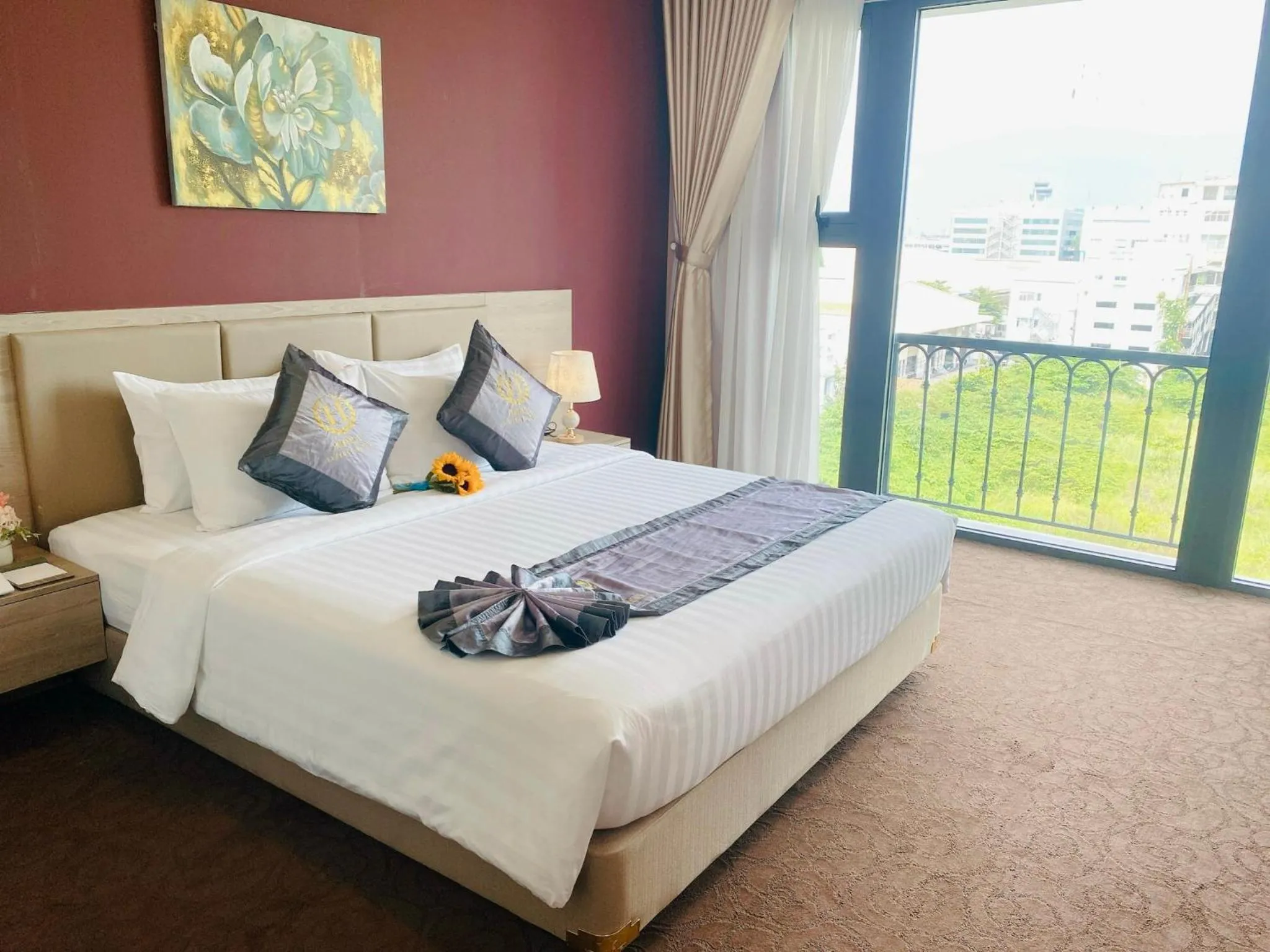 Bedroom, Bed in Hera Luxury Hotel