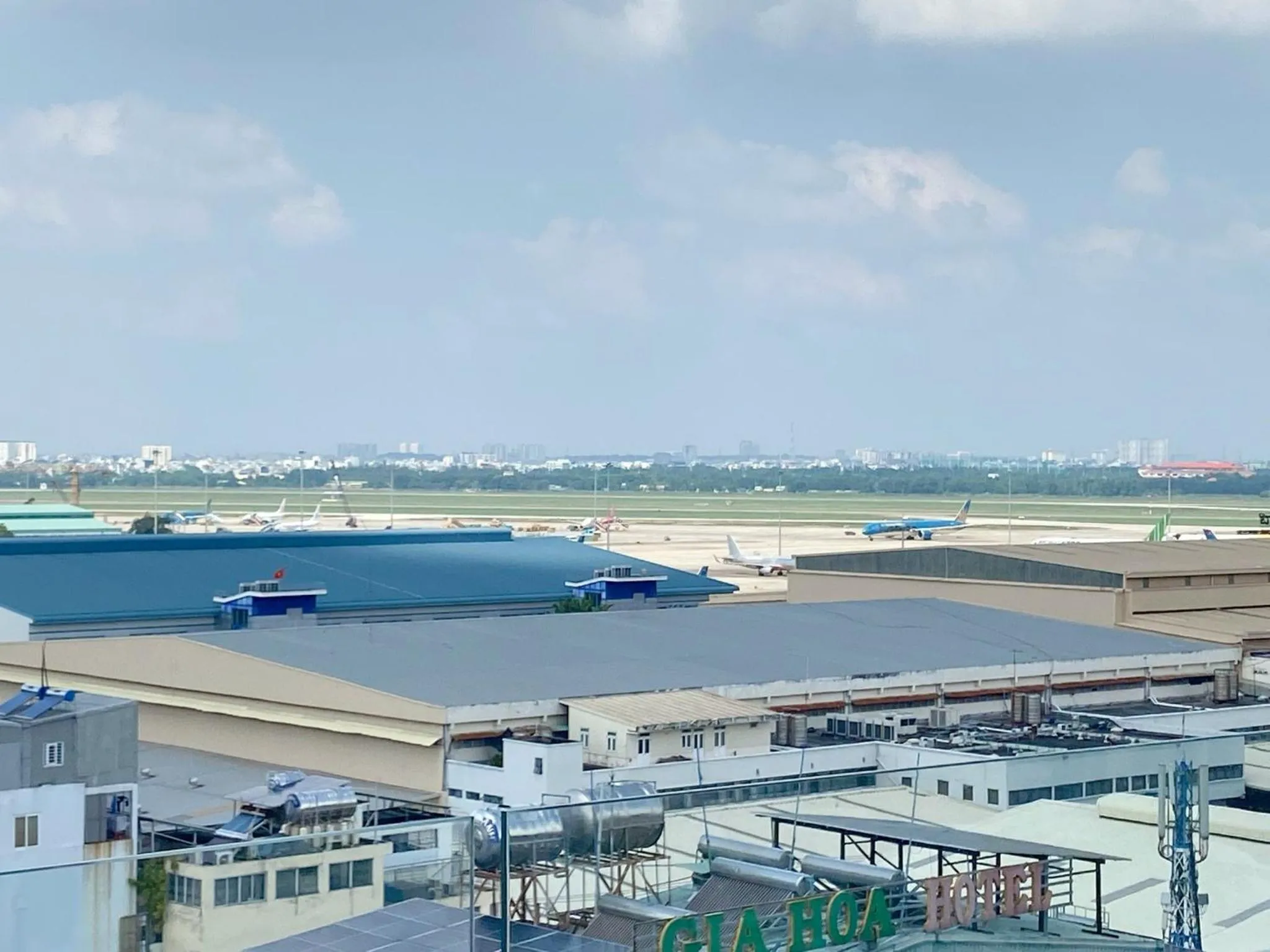 Natural landscape in Hera Luxury Hotel