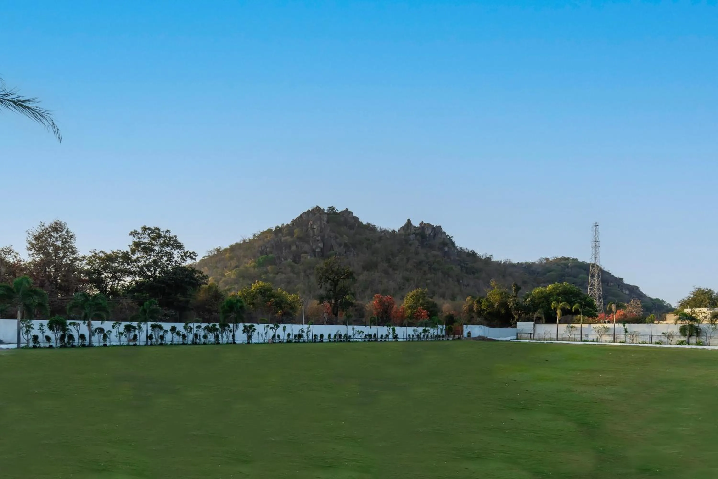 View (from property/room) in Hotel Bafna Lawn