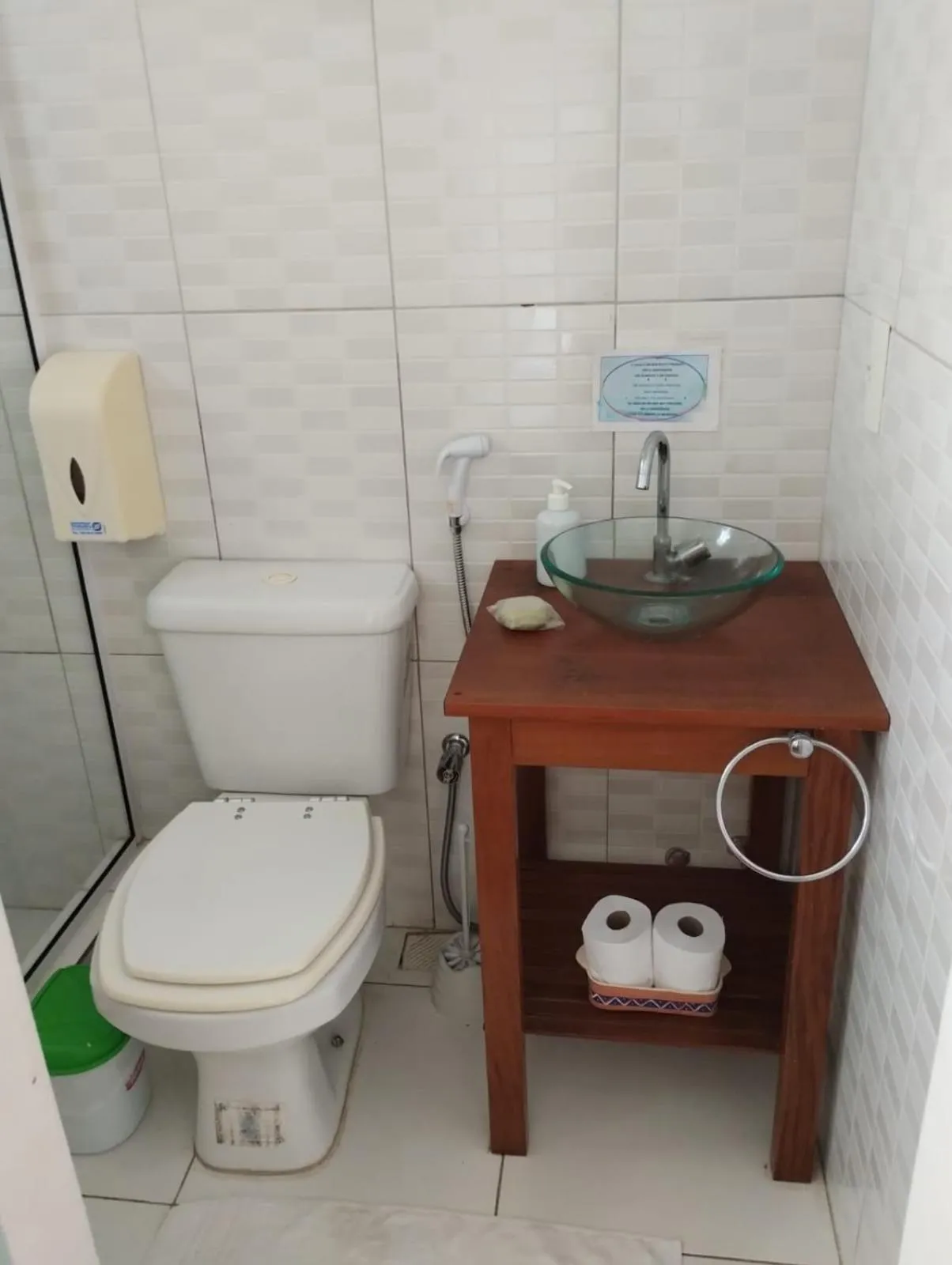 Bathroom in Recanto Da Ursa