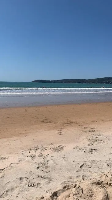 Beach in Recanto Da Ursa