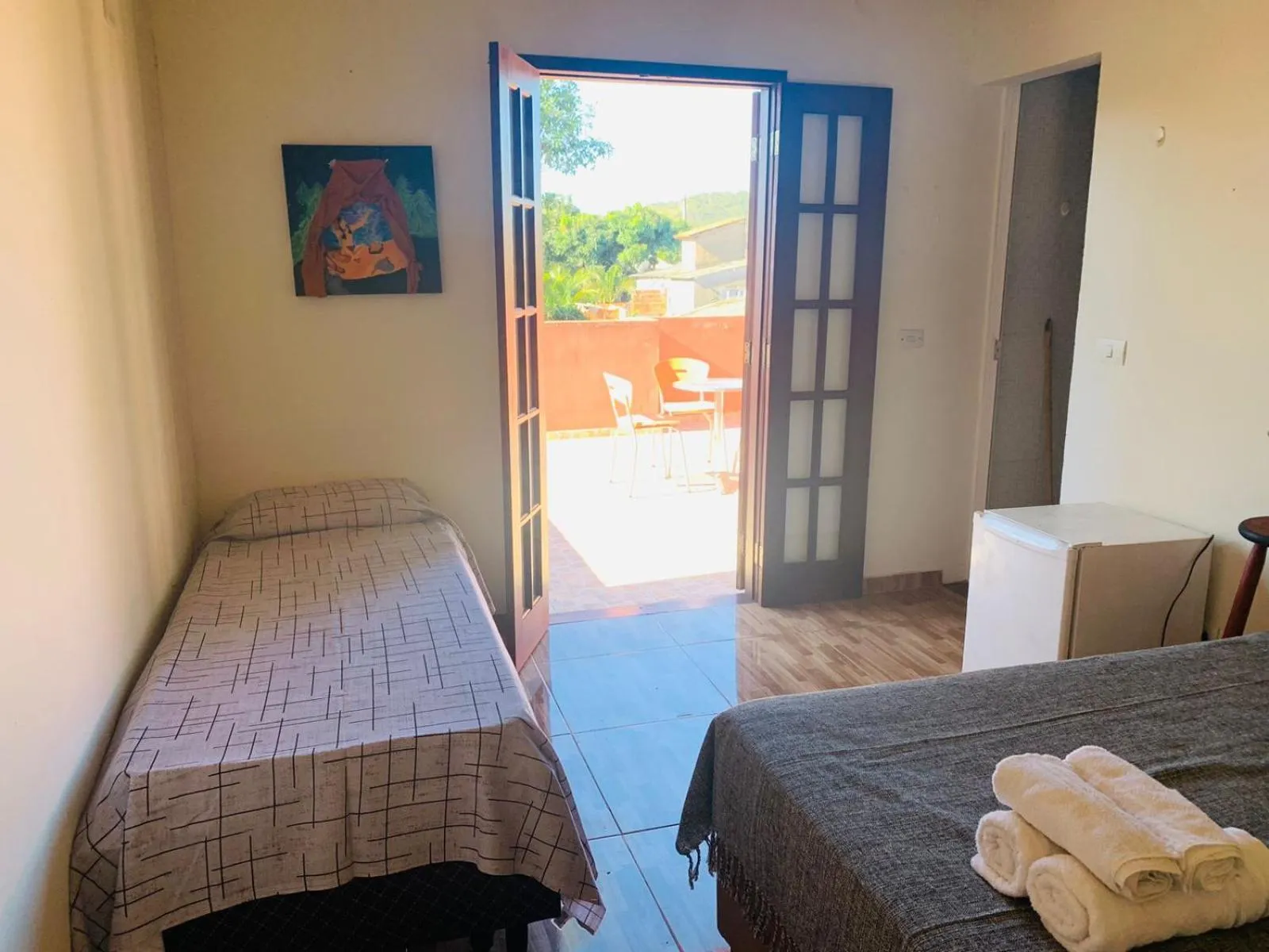 Bed in Recanto Da Ursa