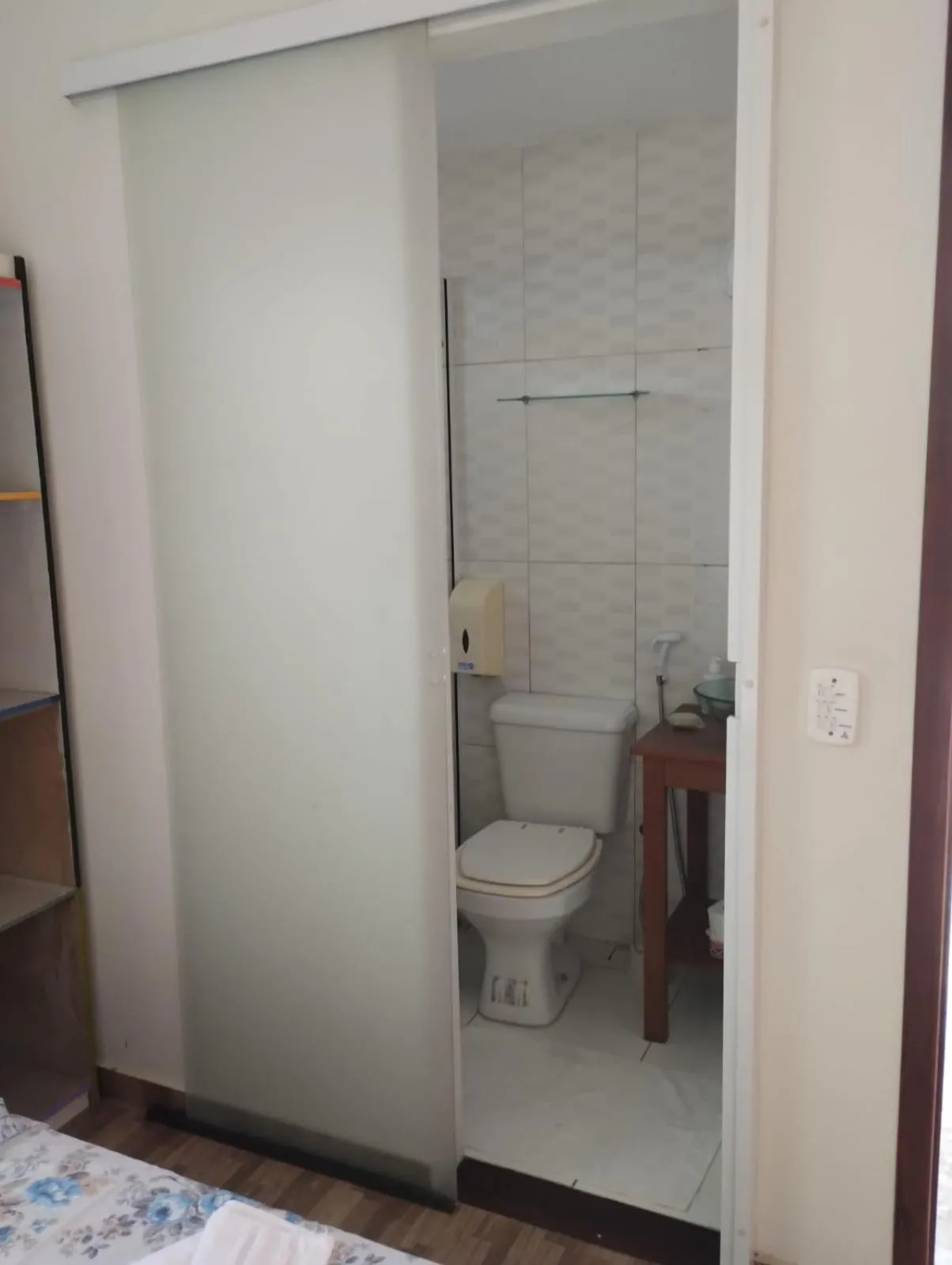 Shower in Recanto Da Ursa