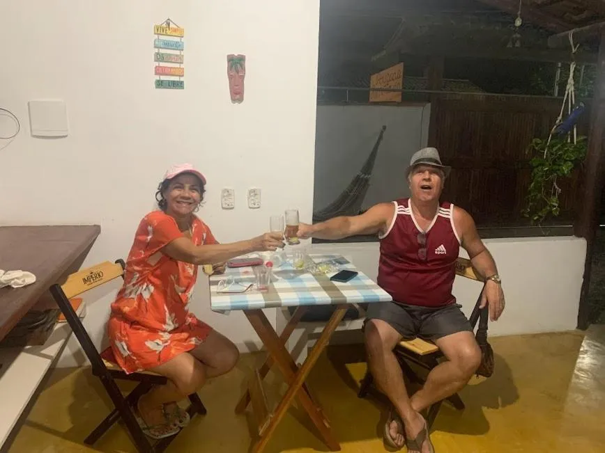 Guests in Recanto Da Ursa