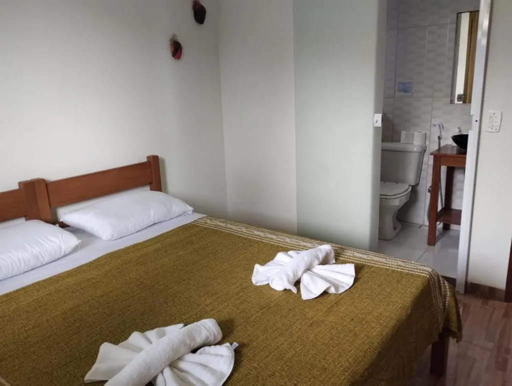 Bed in Recanto Da Ursa