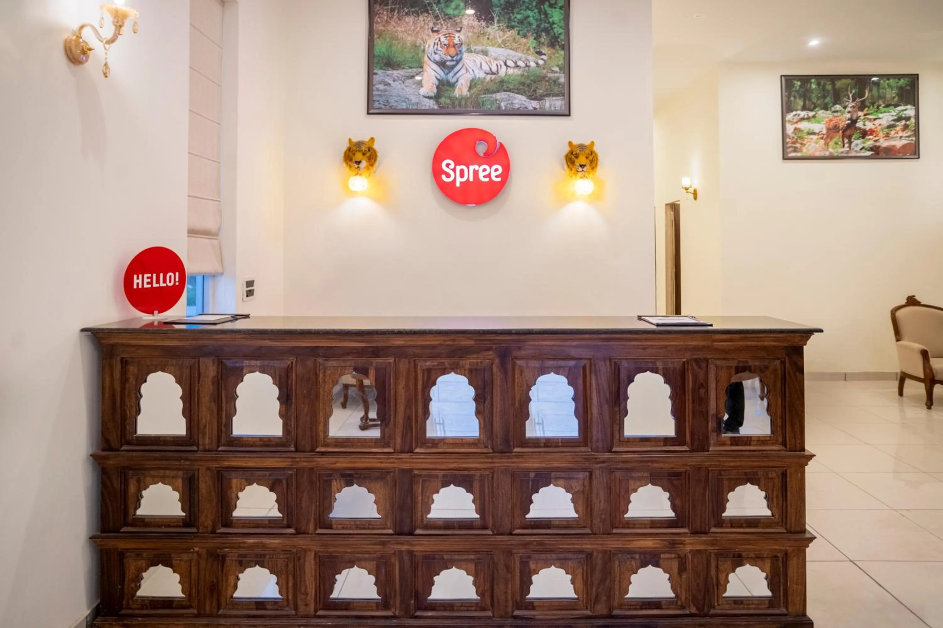 Property logo or sign in Spree Resort Sariska