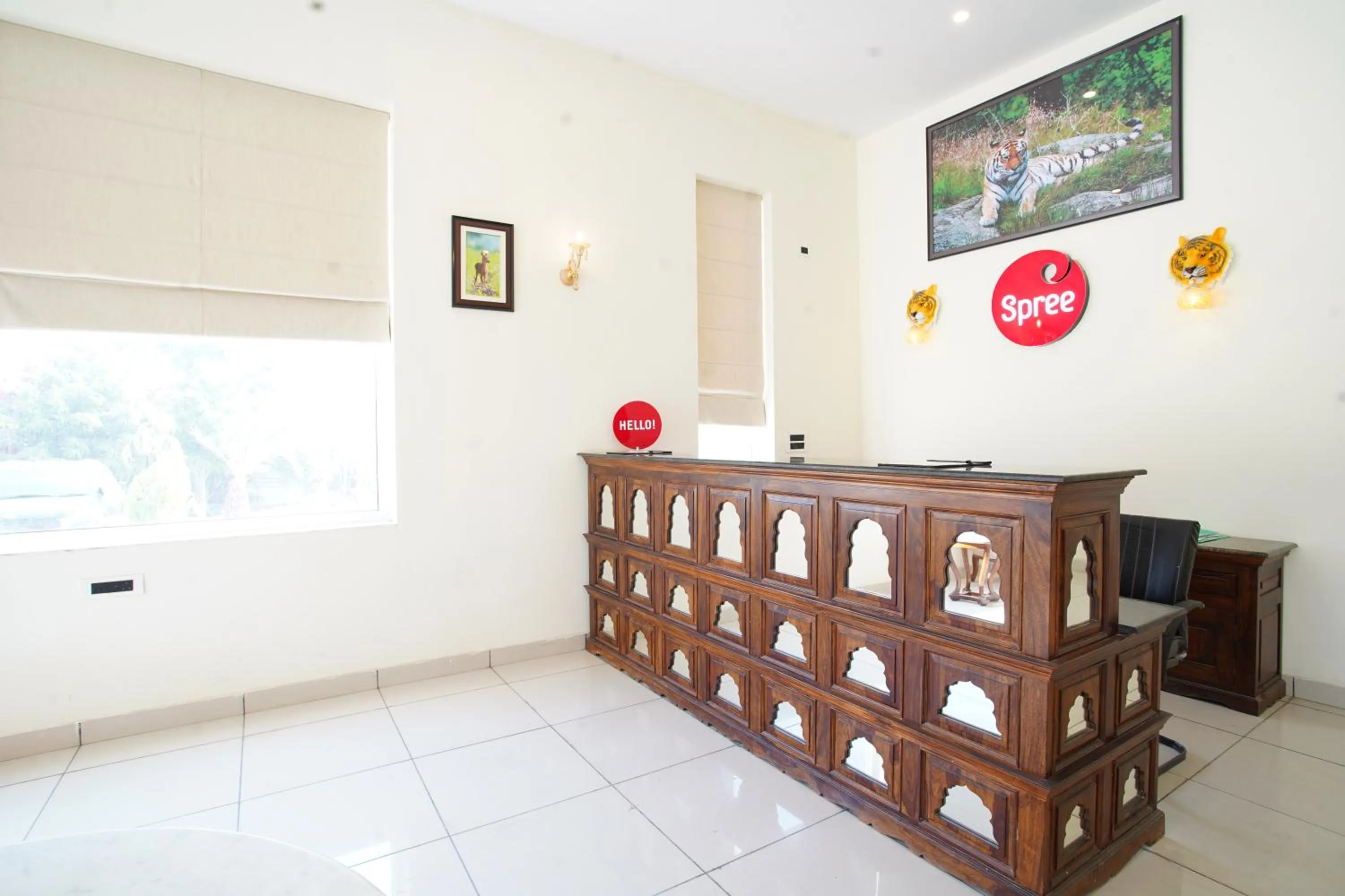 Lobby or reception in Spree Resort Sariska