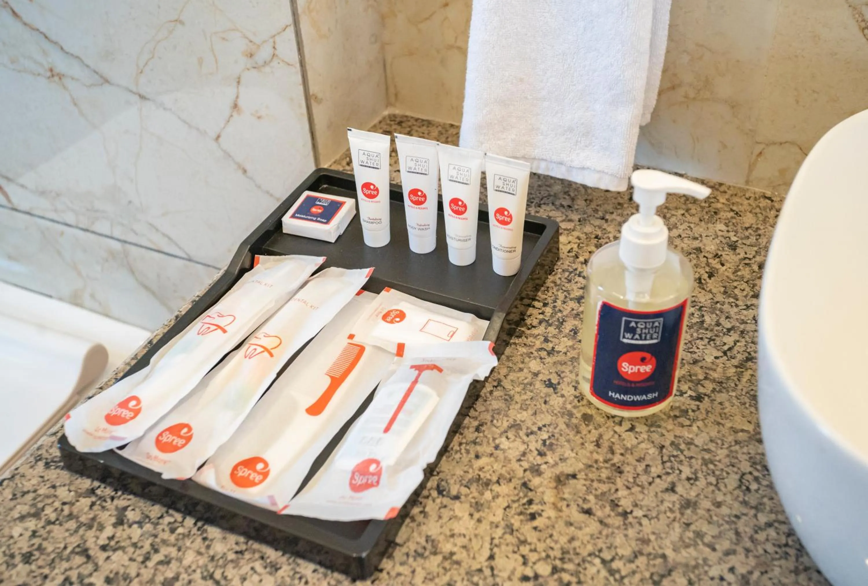 Bathroom in Spree Resort Sariska