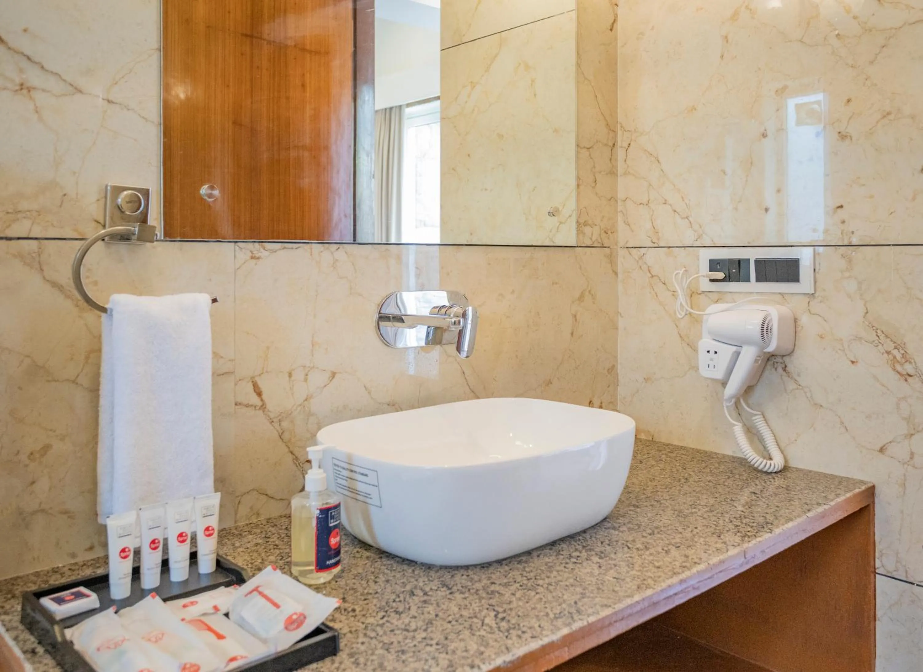 Bathroom in Spree Resort Sariska