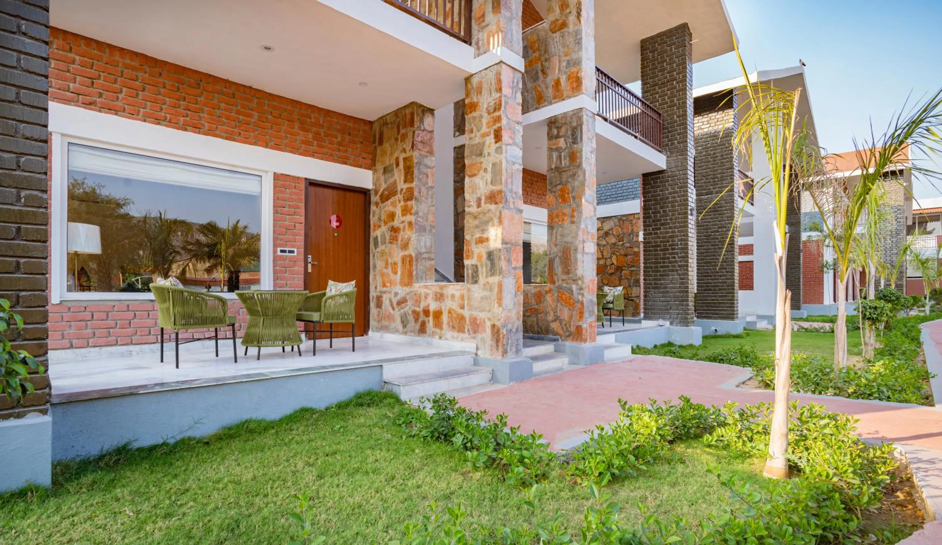 Property building in Spree Resort Sariska