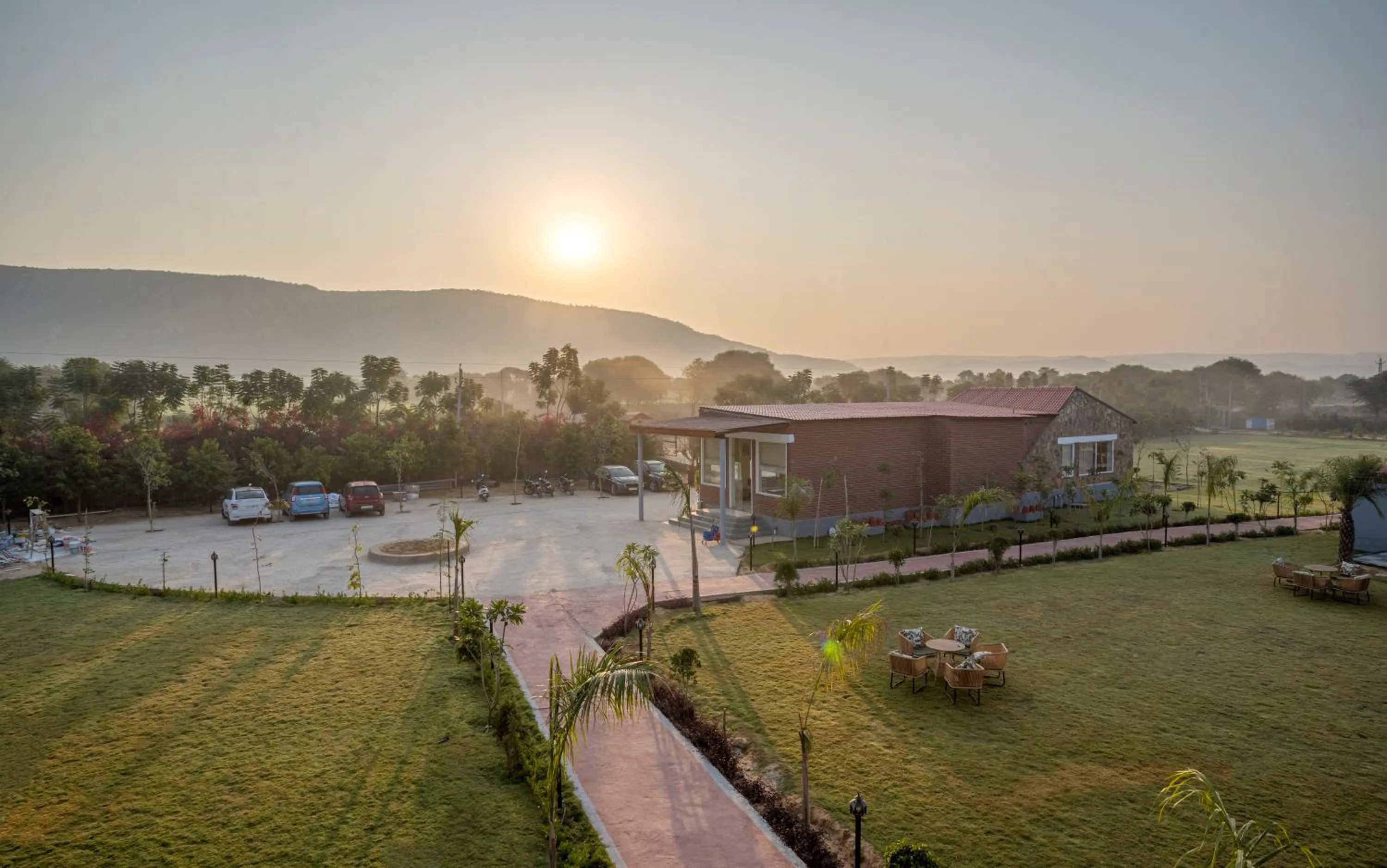 View (from property/room) in Spree Resort Sariska