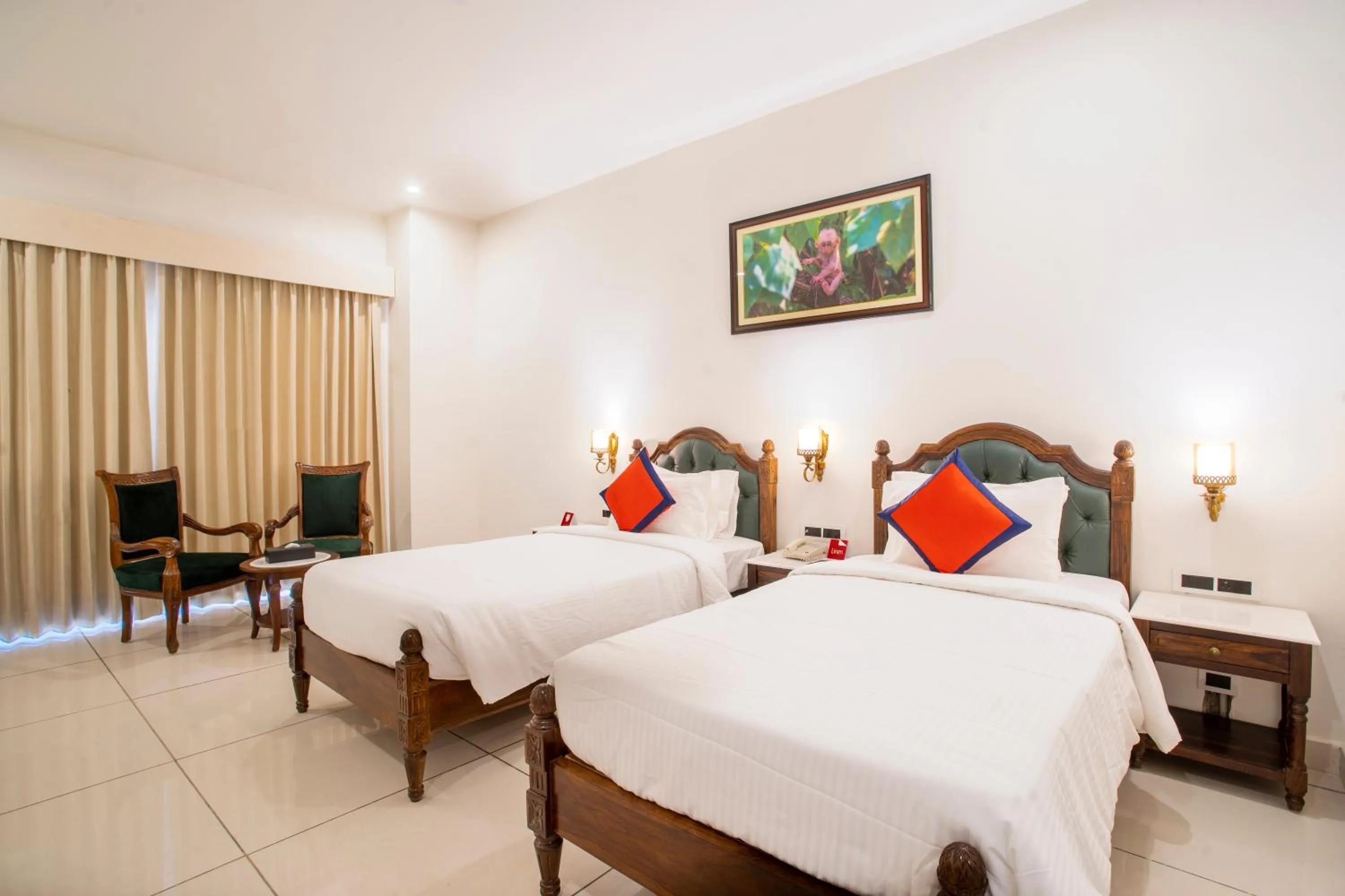 Bed in Spree Resort Sariska