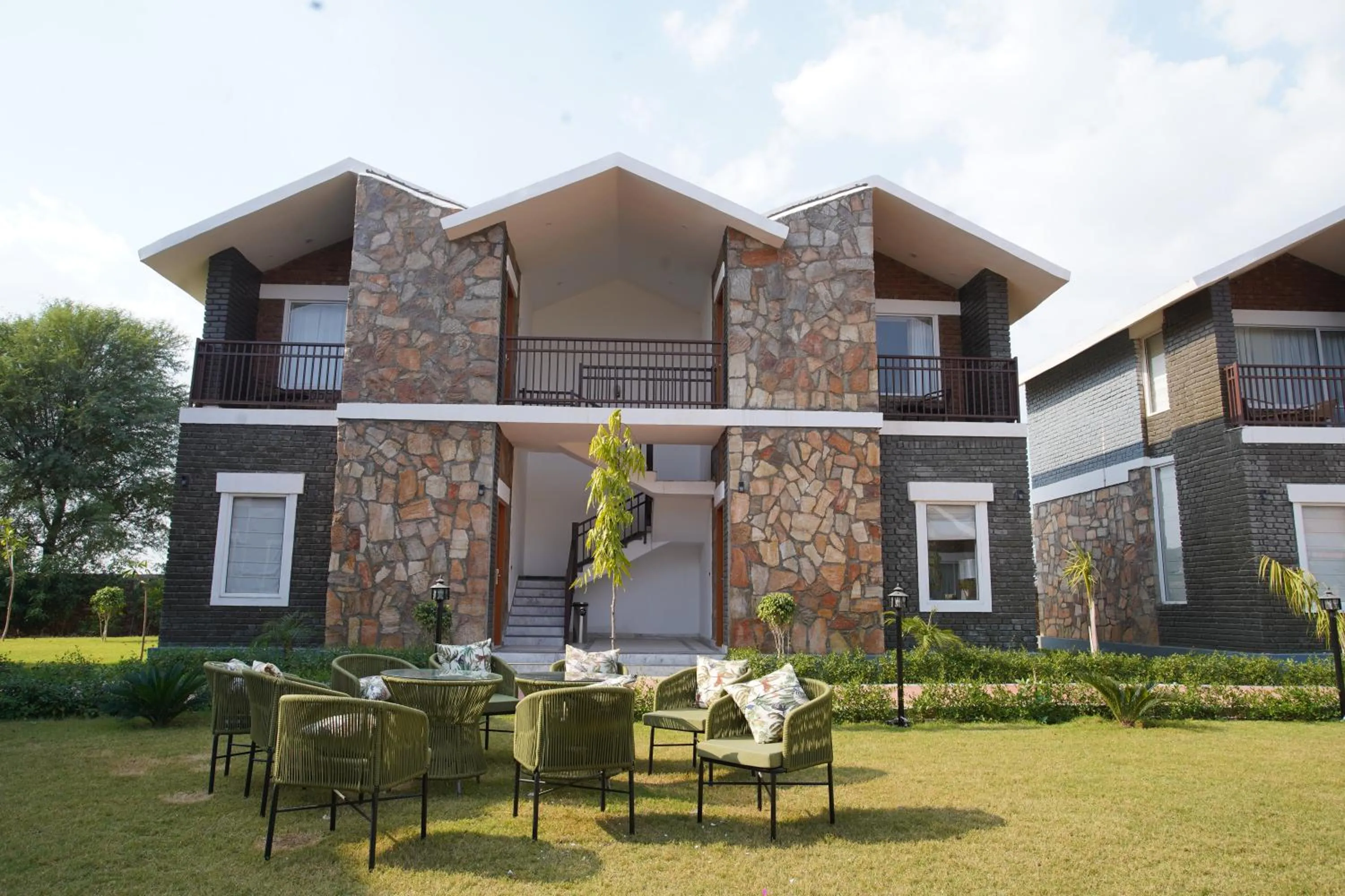 Property building in Spree Resort Sariska