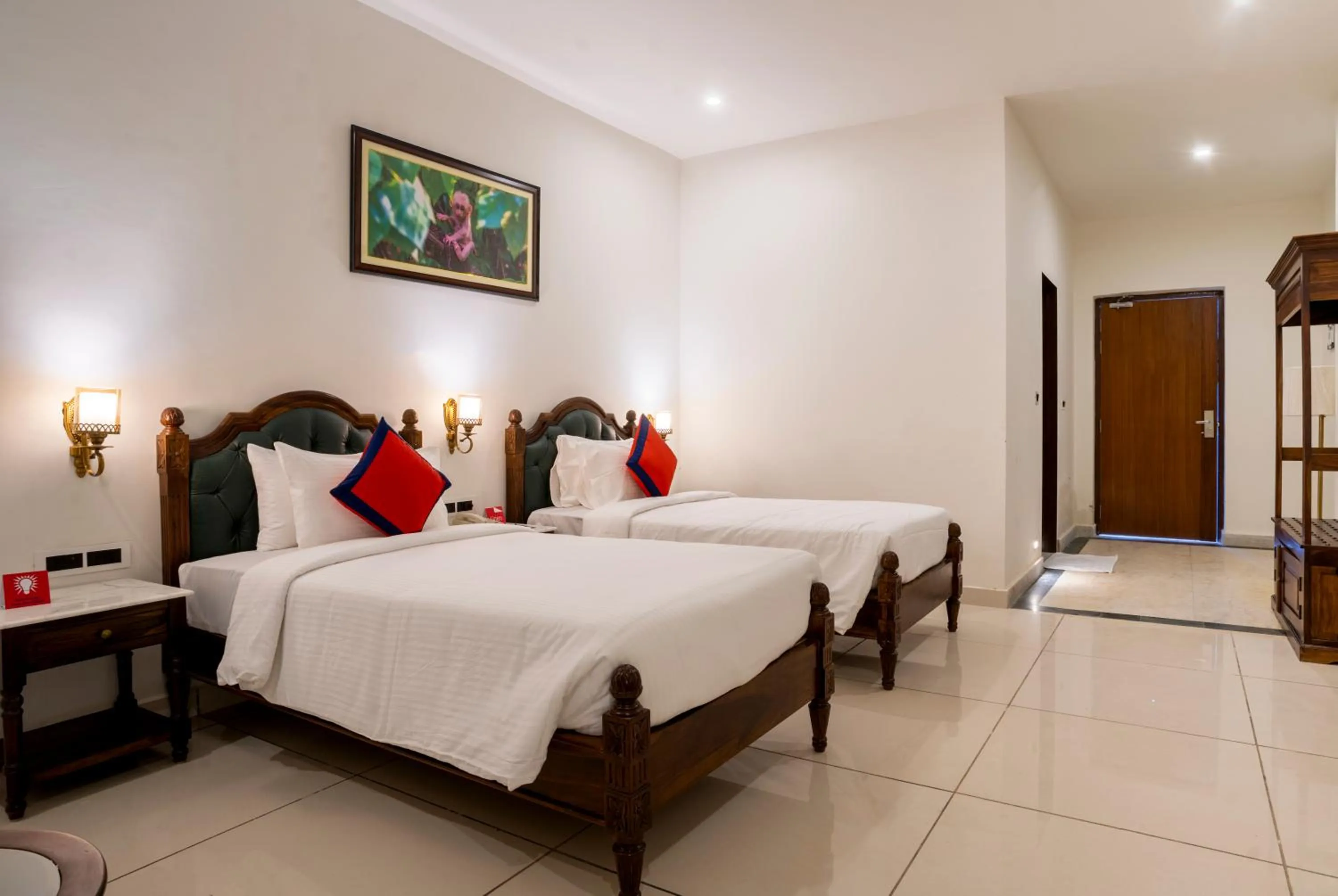 Bed in Spree Resort Sariska