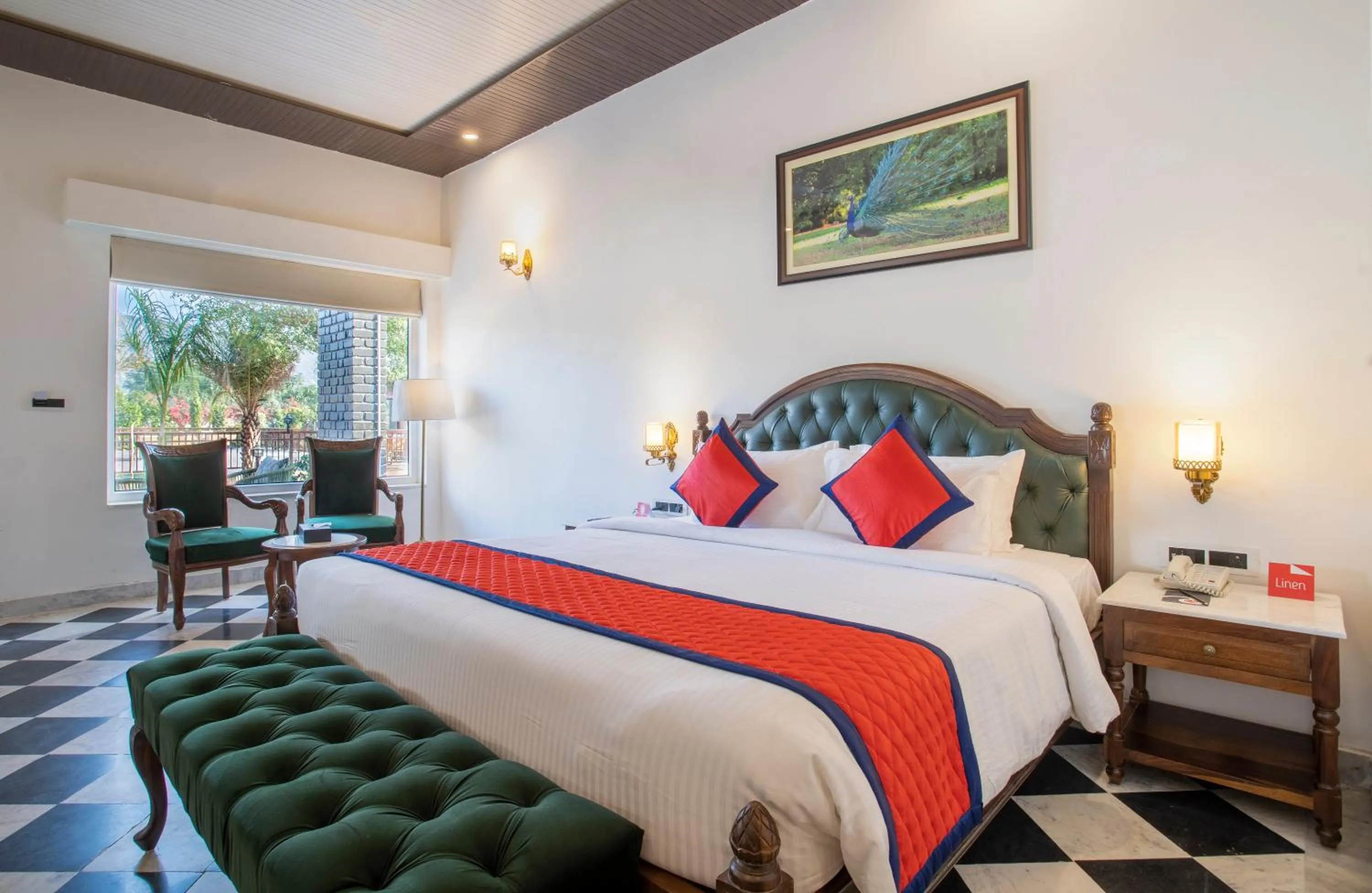 Bed in Spree Resort Sariska