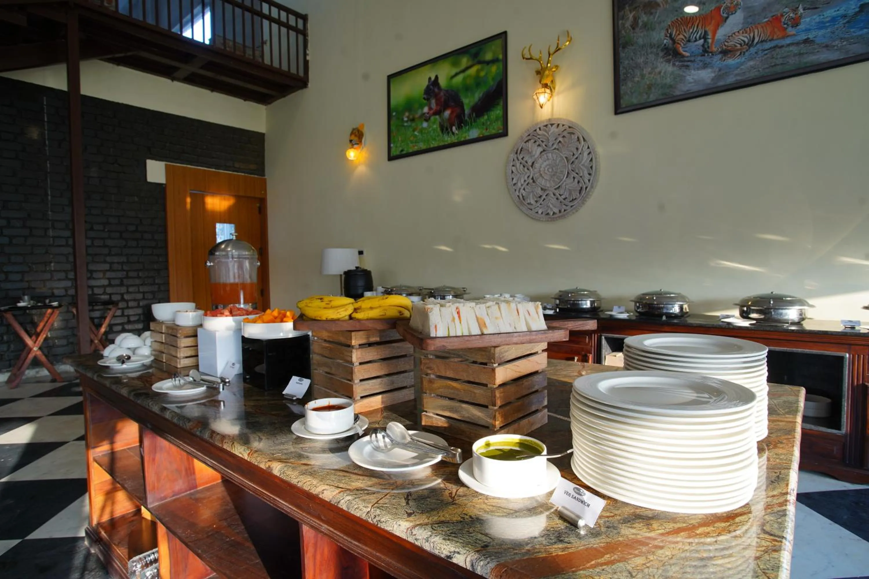 Restaurant/places to eat in Spree Resort Sariska