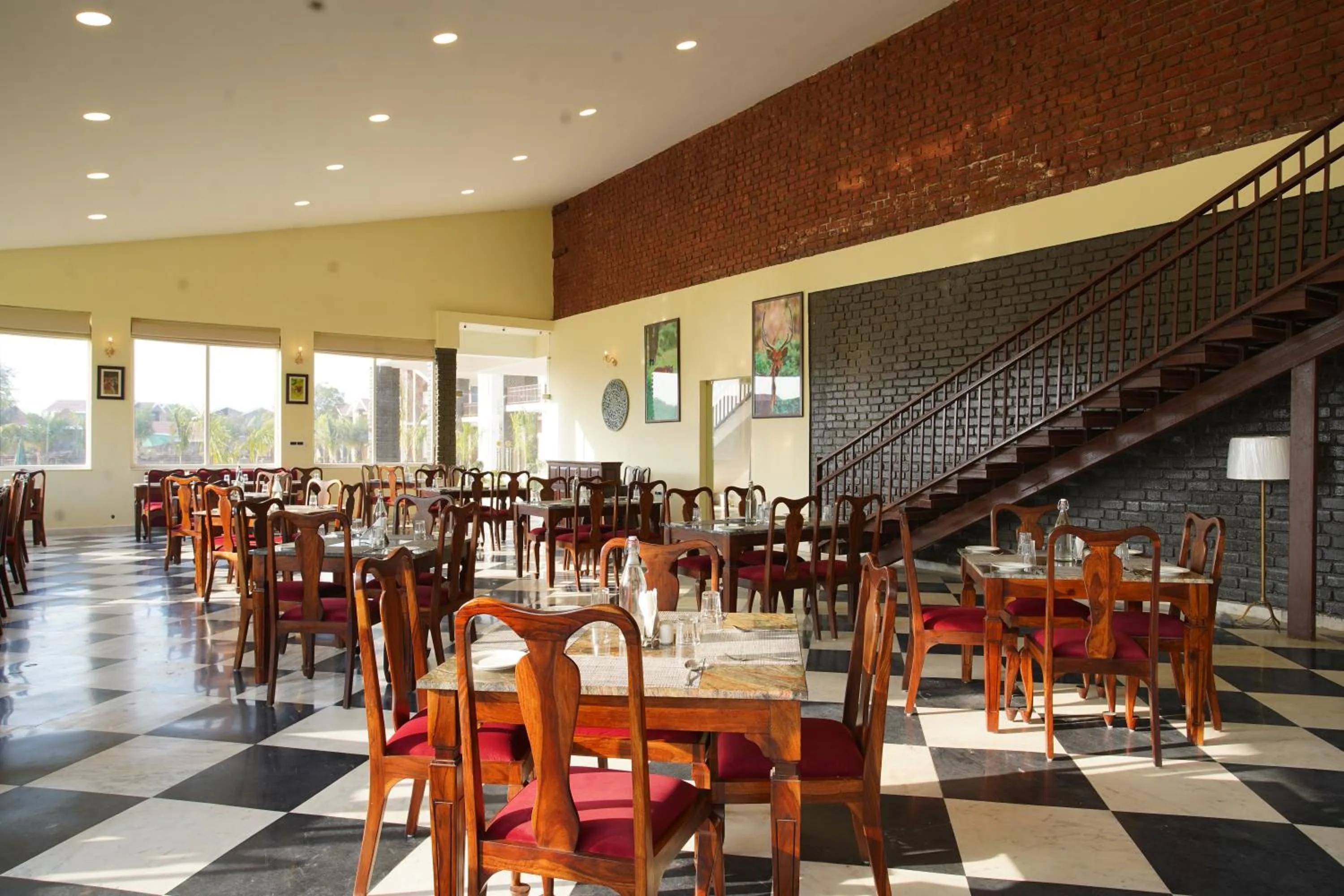 Restaurant/places to eat in Spree Resort Sariska